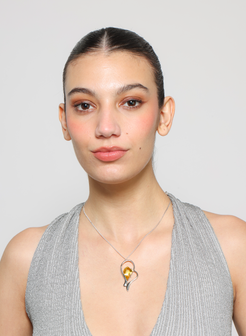 Citrine Pendant for Women 3