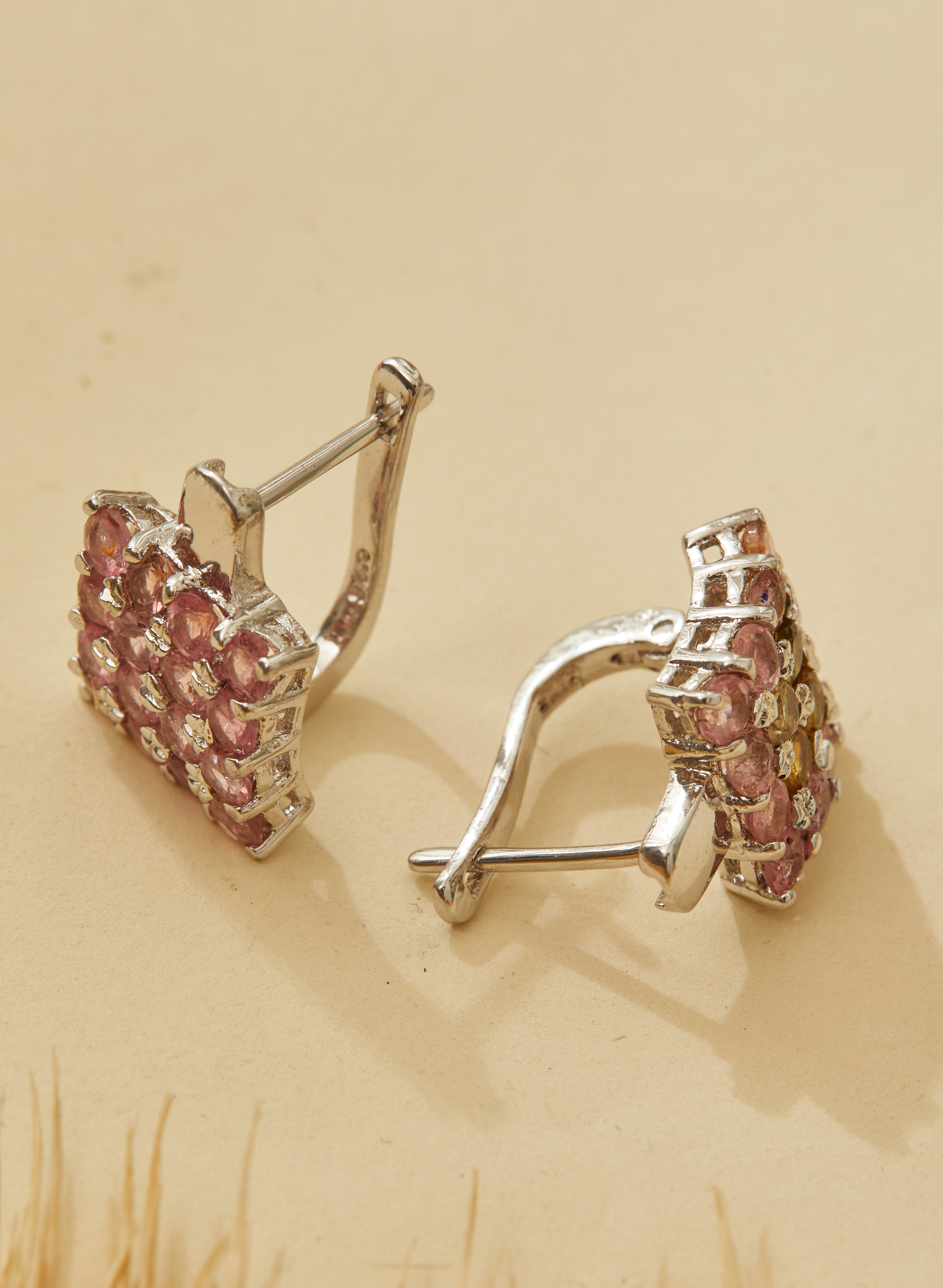 Multi Colored Earrings 1