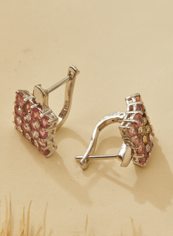 Multi Colored Earrings 1