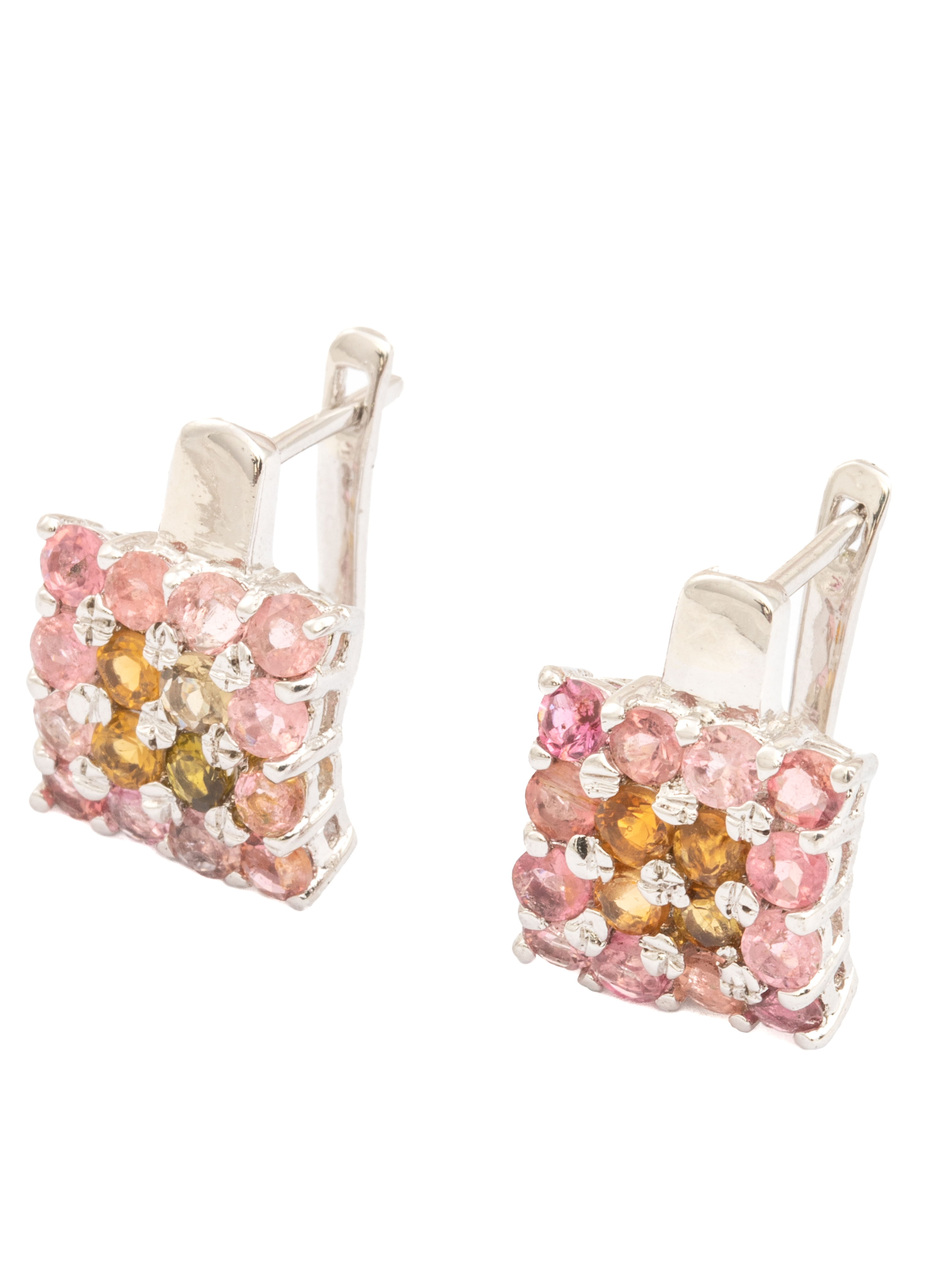 Multi Colored Earrings 2