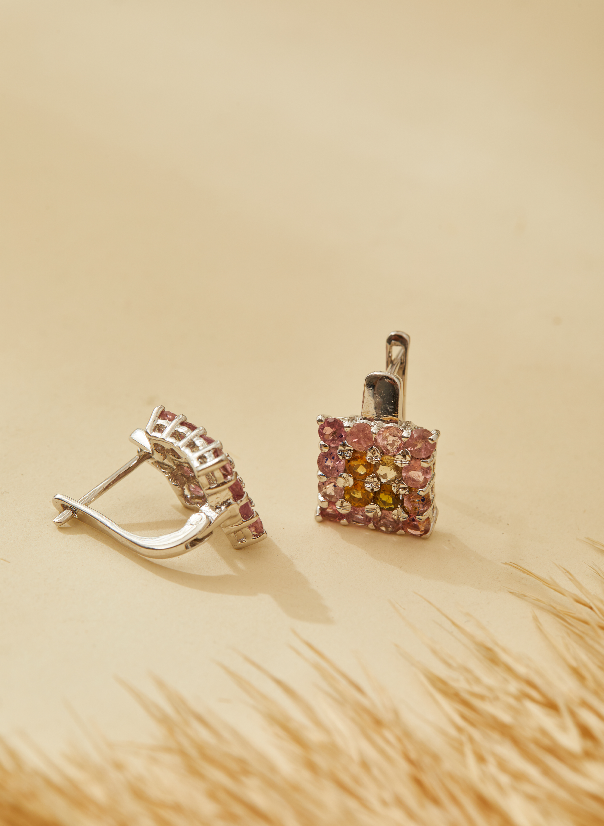 Multi Colored Earrings 3