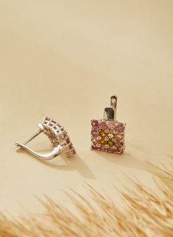 Multi Colored Earrings 3
