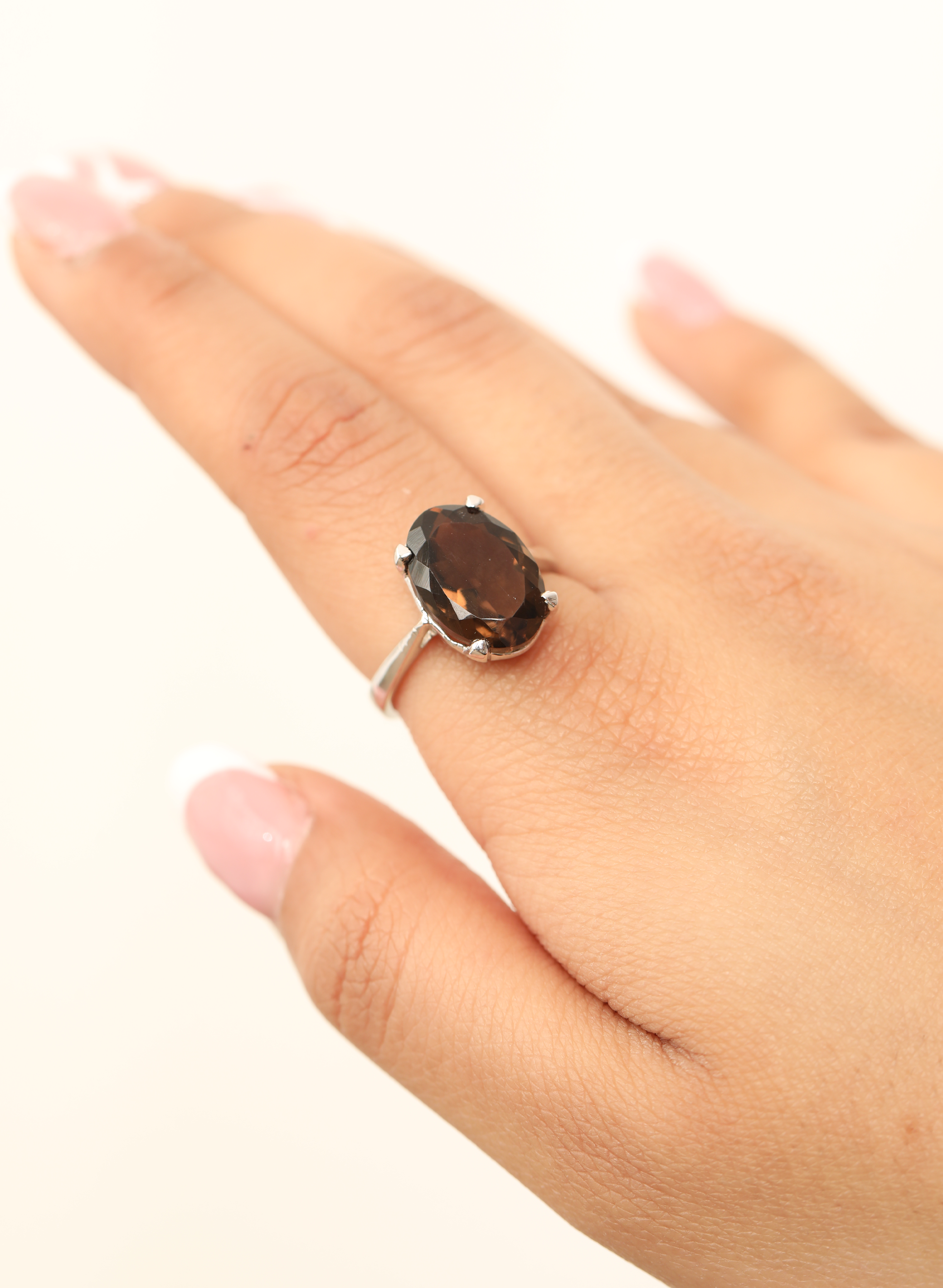 Smoky Topaz Ring 1