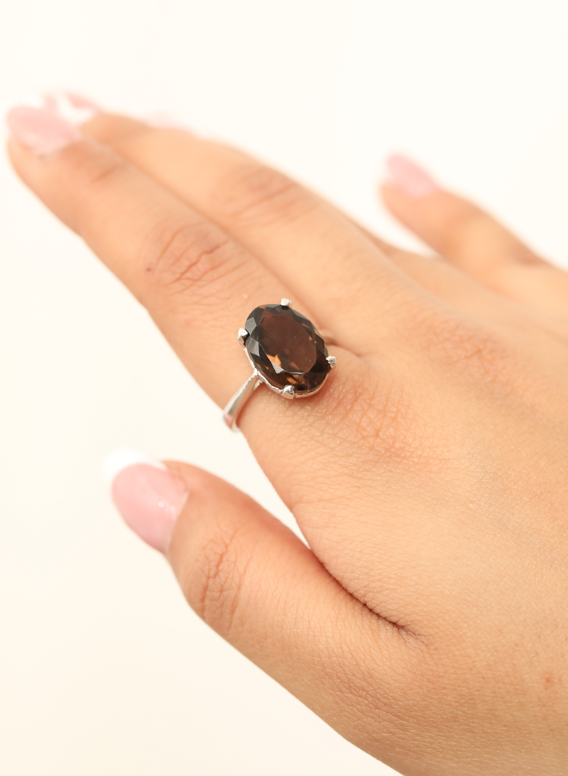 Smoky Topaz Ring 1