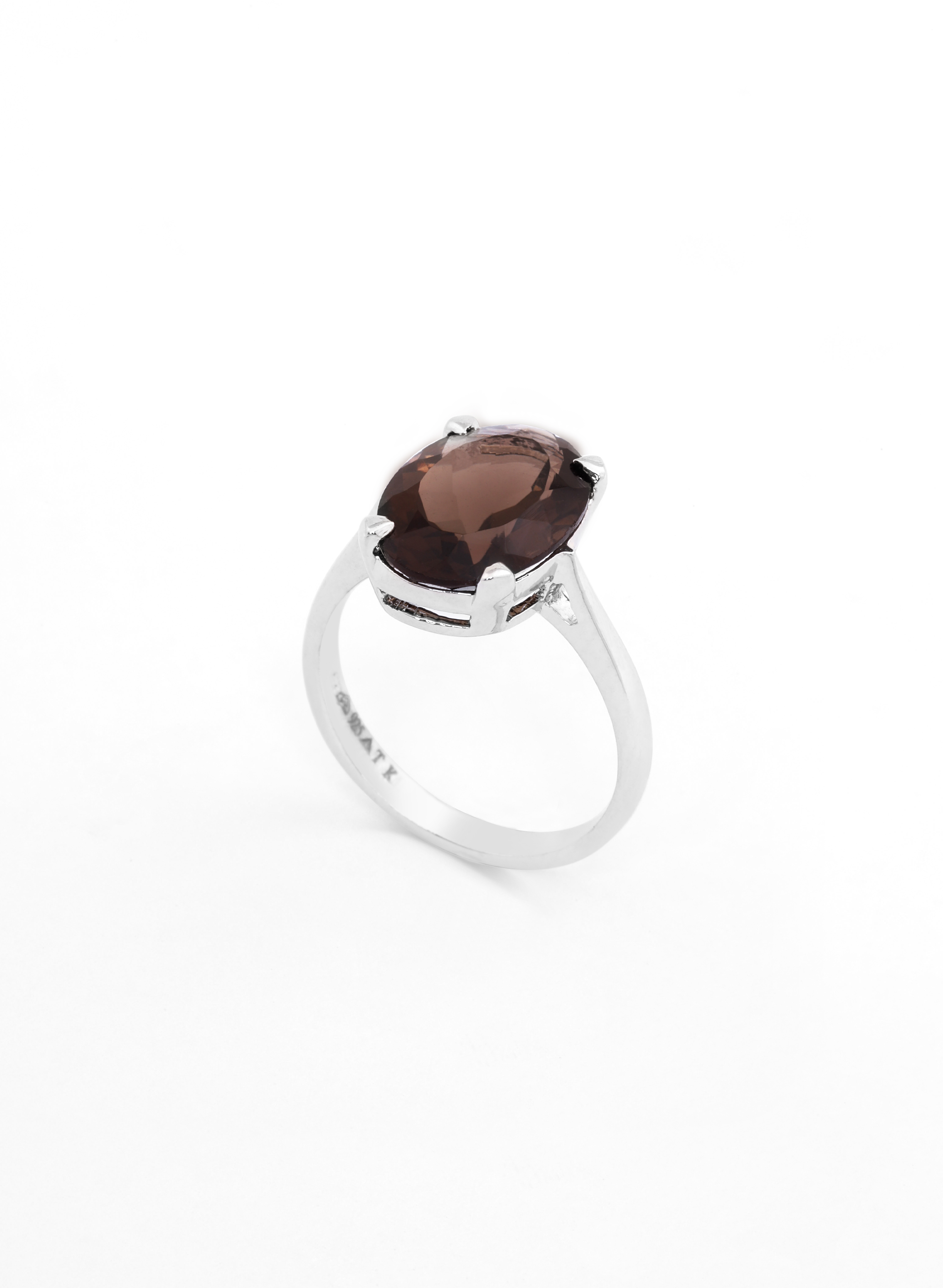Smoky Topaz Ring 2