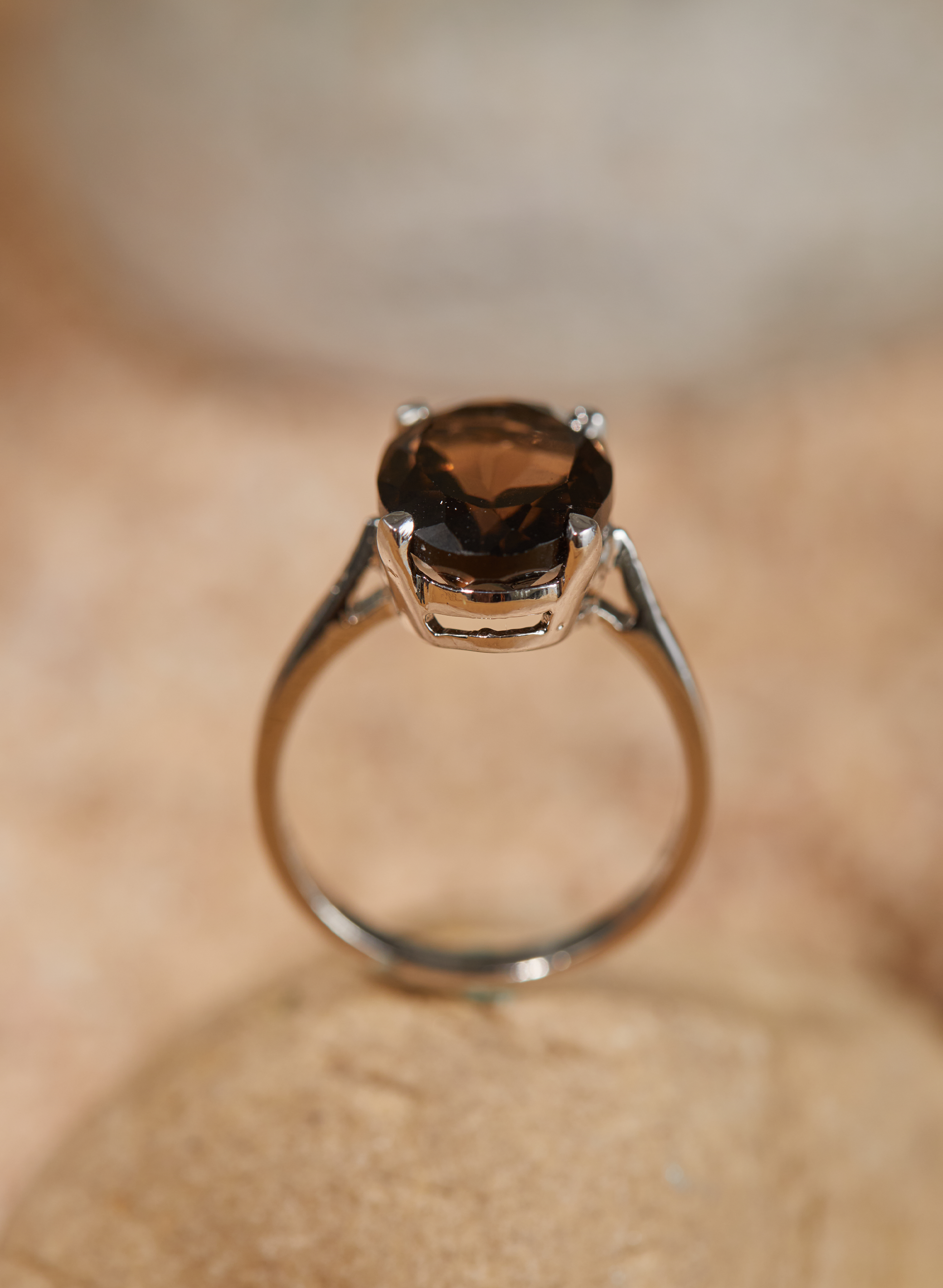 Smoky Topaz Ring 3