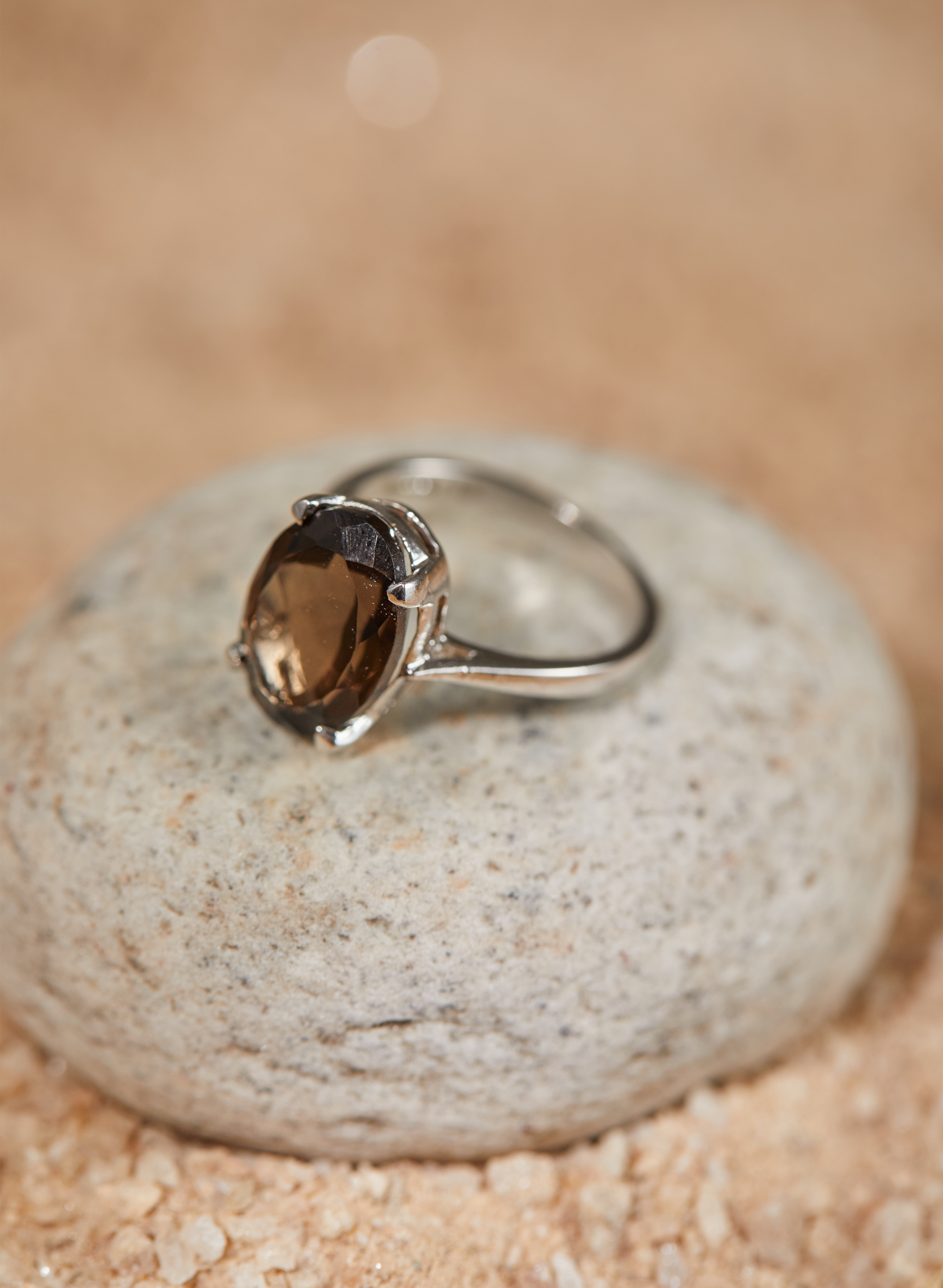 Smoky Topaz Ring 4