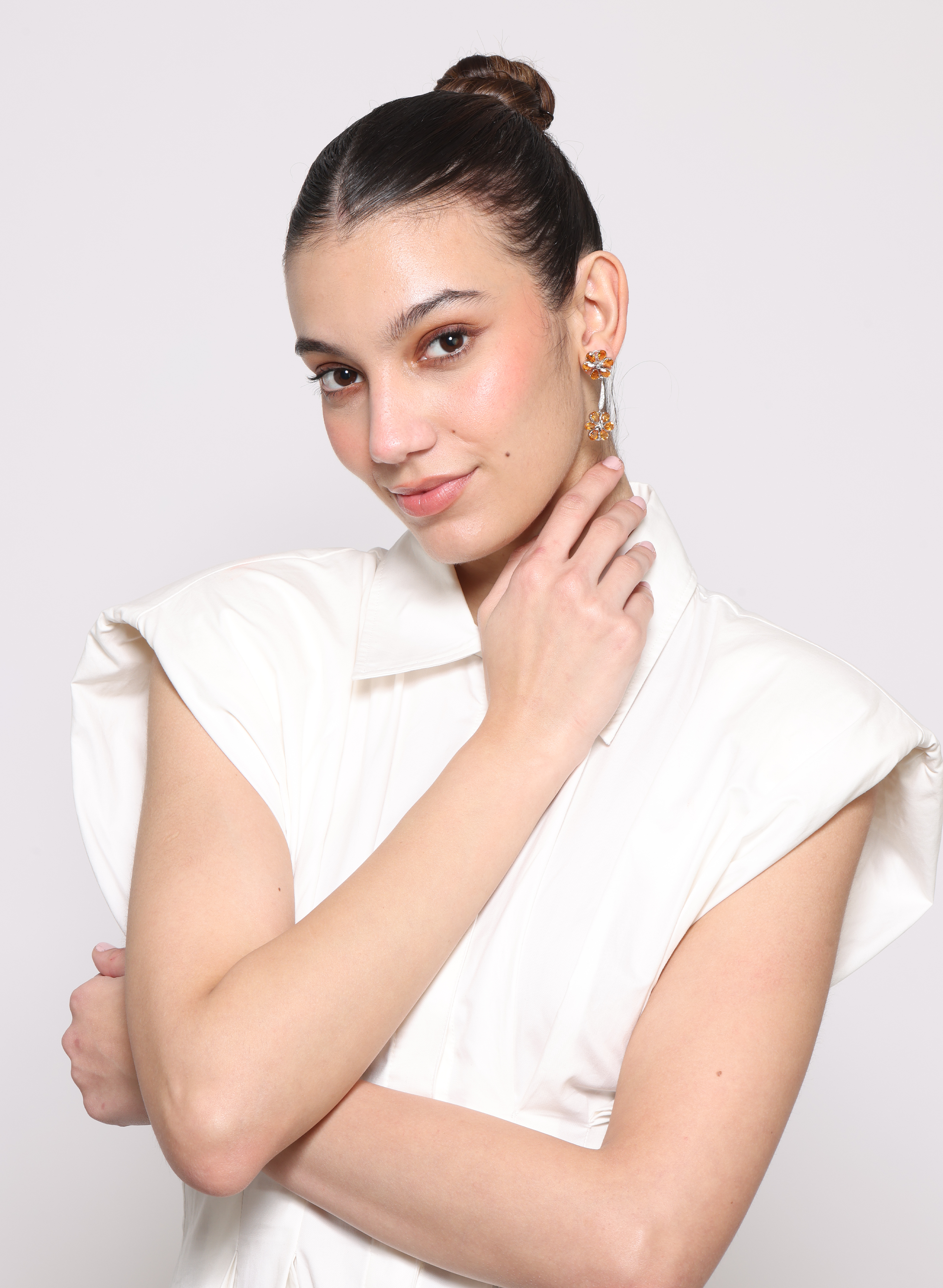 Flourette Earrings for Women 1