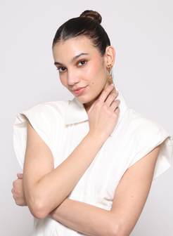 Flourette Earrings for Women 1