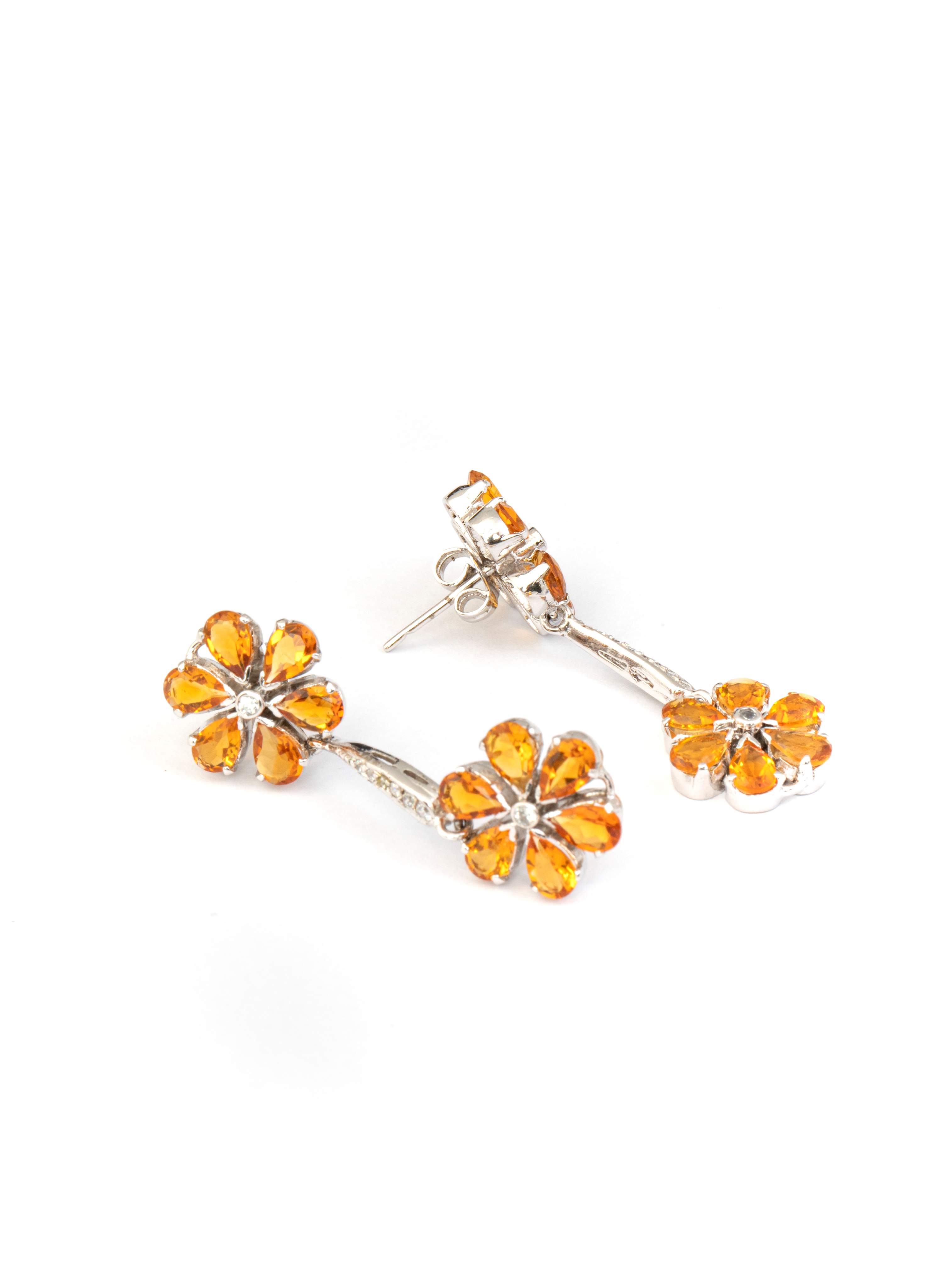 Flourette Earrings for Women 5