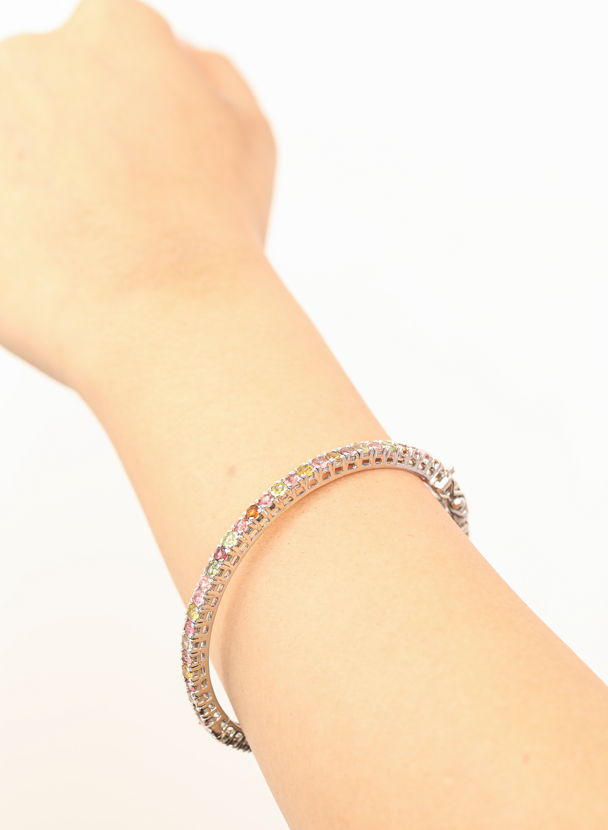 Tourmaline Bangle-Shaped Bracelet 1