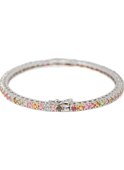 Tourmaline Bangle-Shaped Bracelet 2