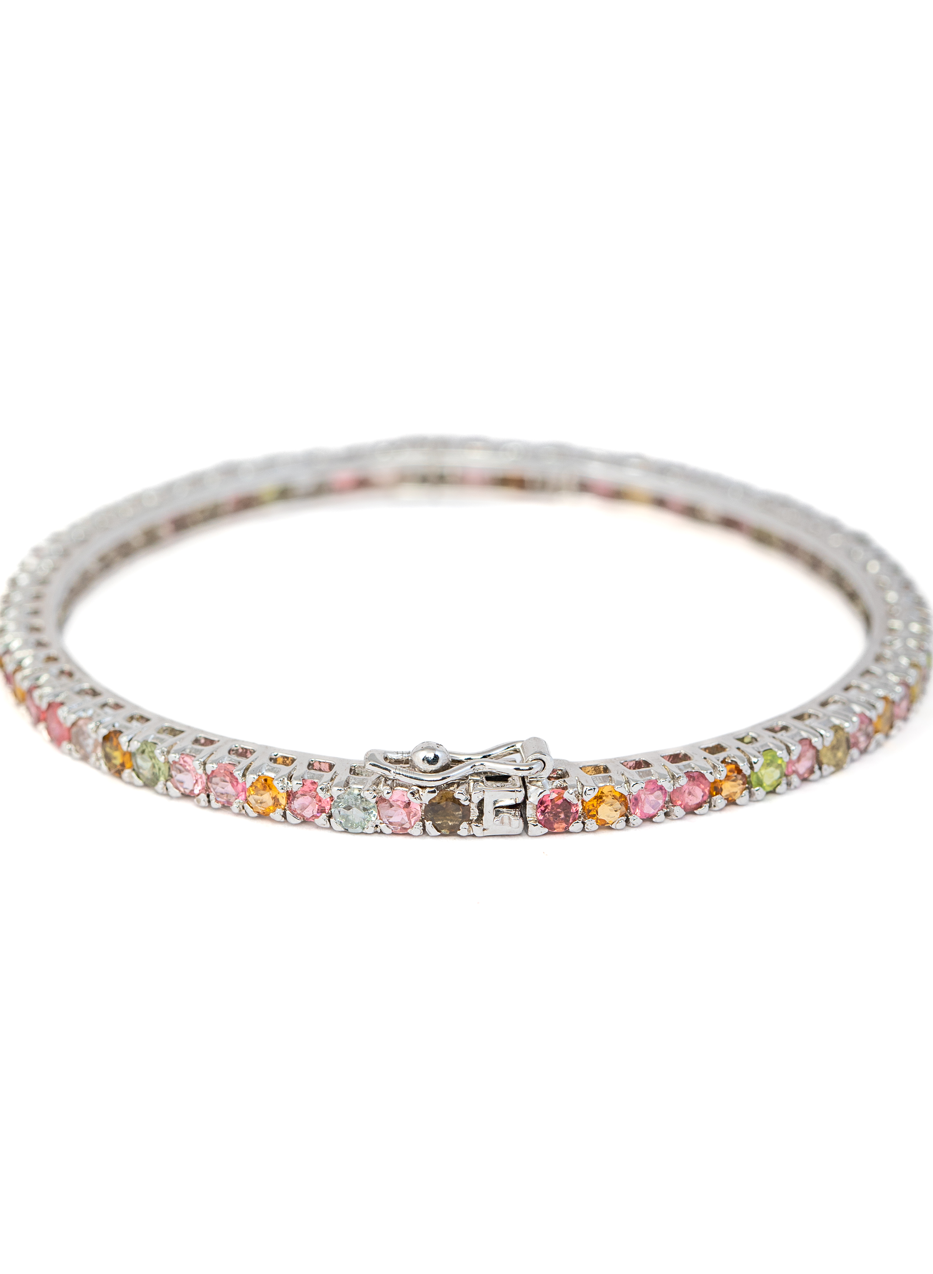 Tourmaline Bangle-Shaped Bracelet 2