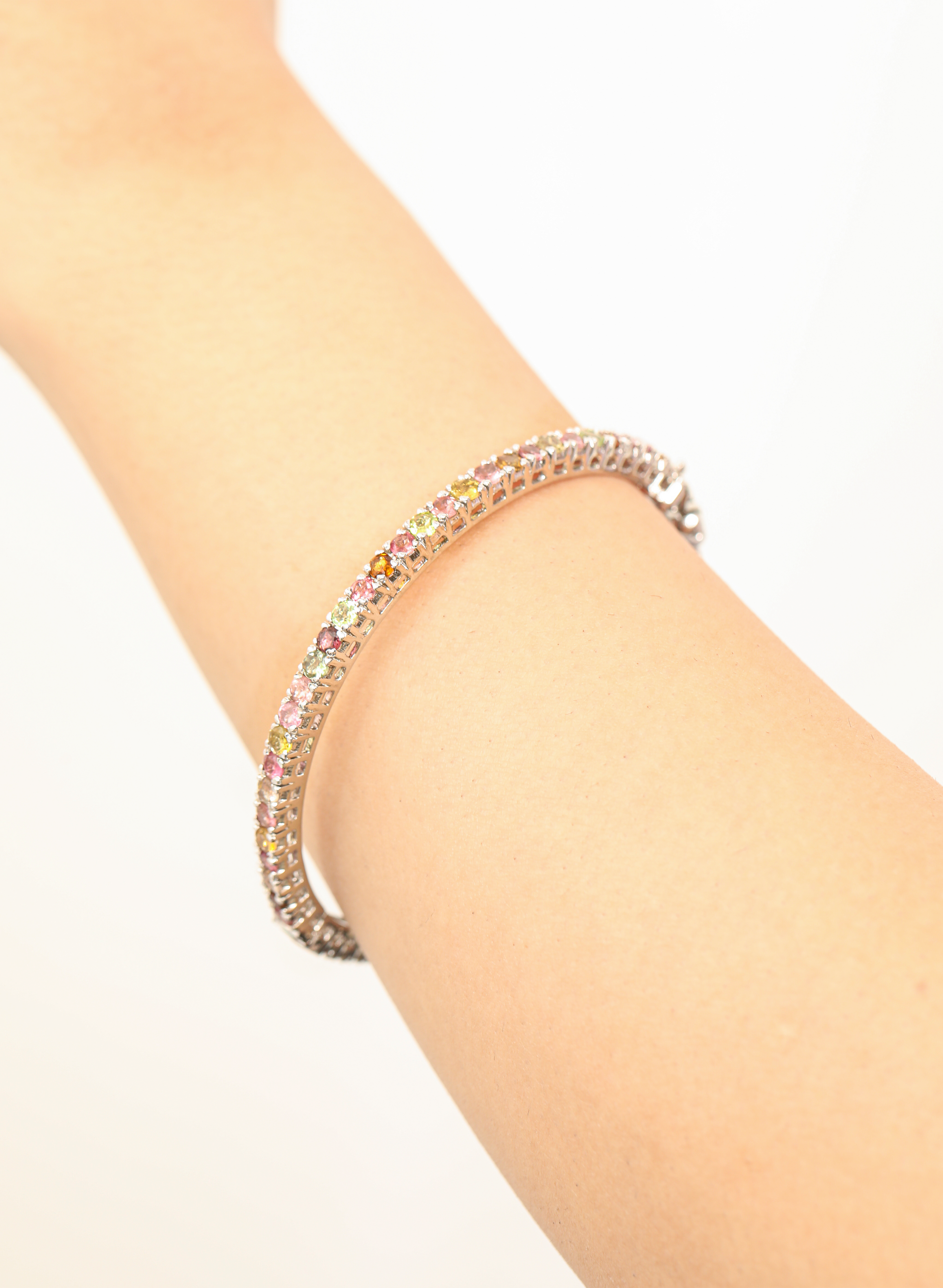 Tourmaline Bangle-Shaped Bracelet 3