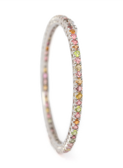 Tourmaline Bangle-Shaped Bracelet 4
