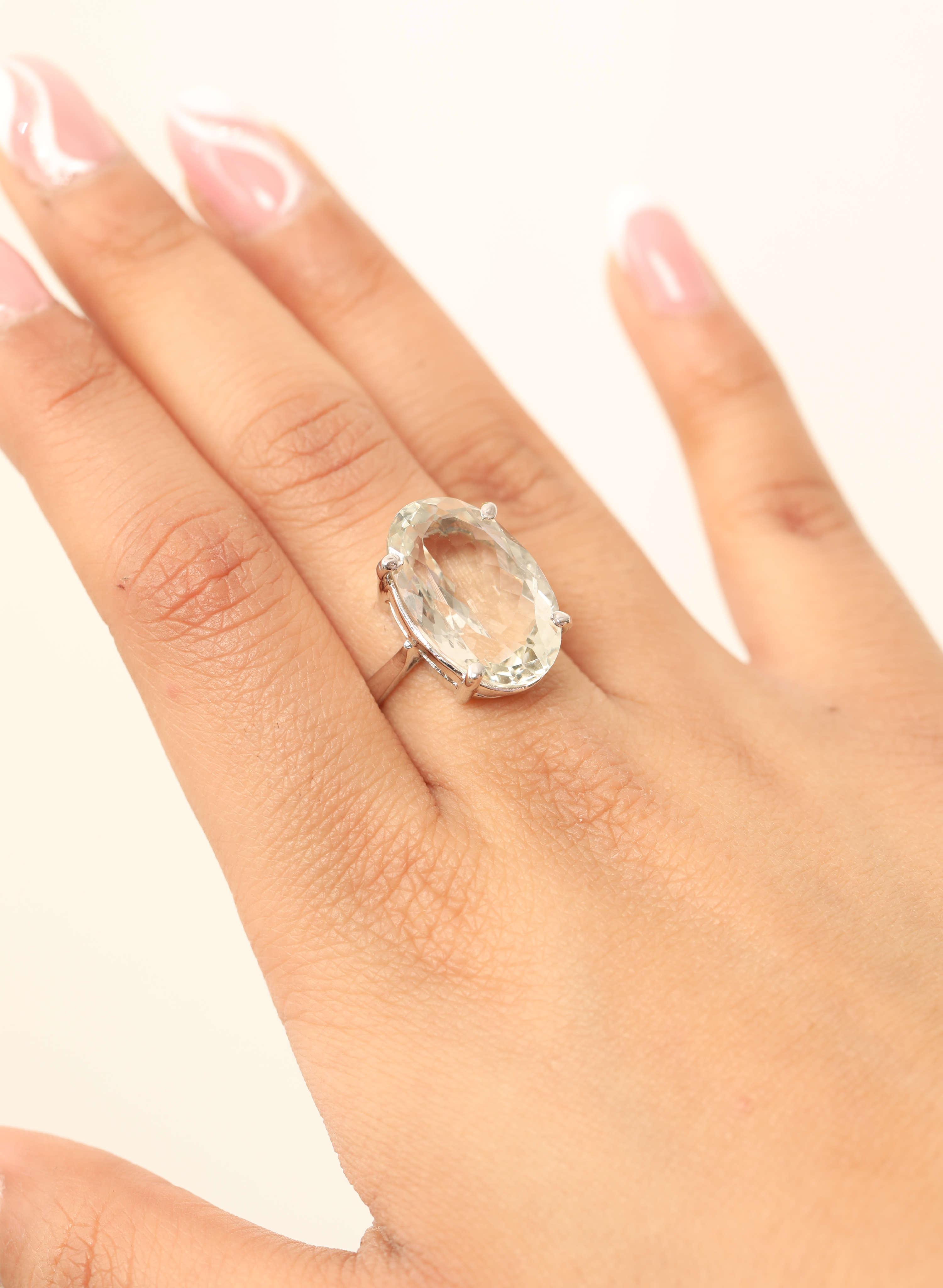Lemon Topaz Ring 1