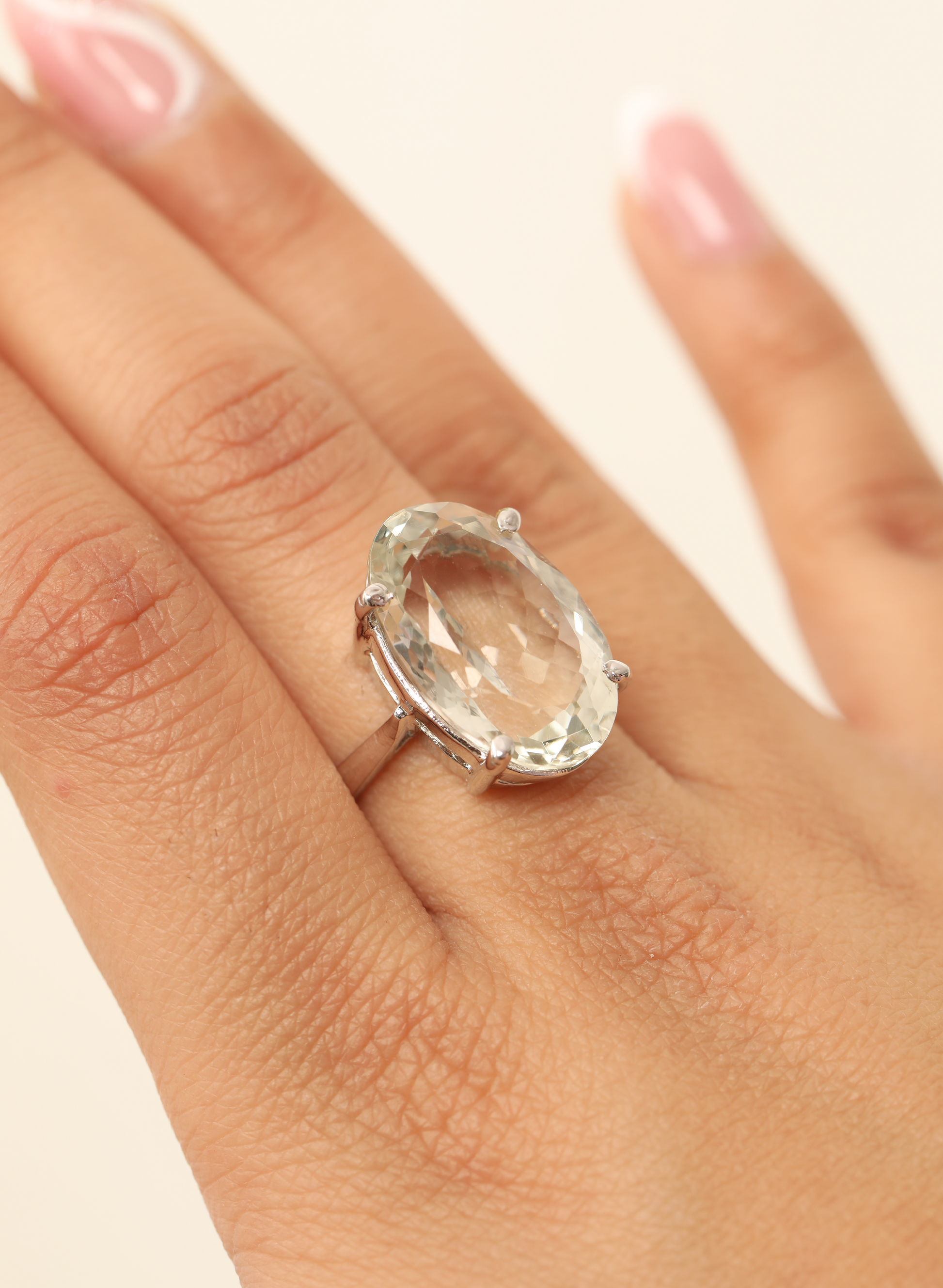 Lemon Topaz Ring 2