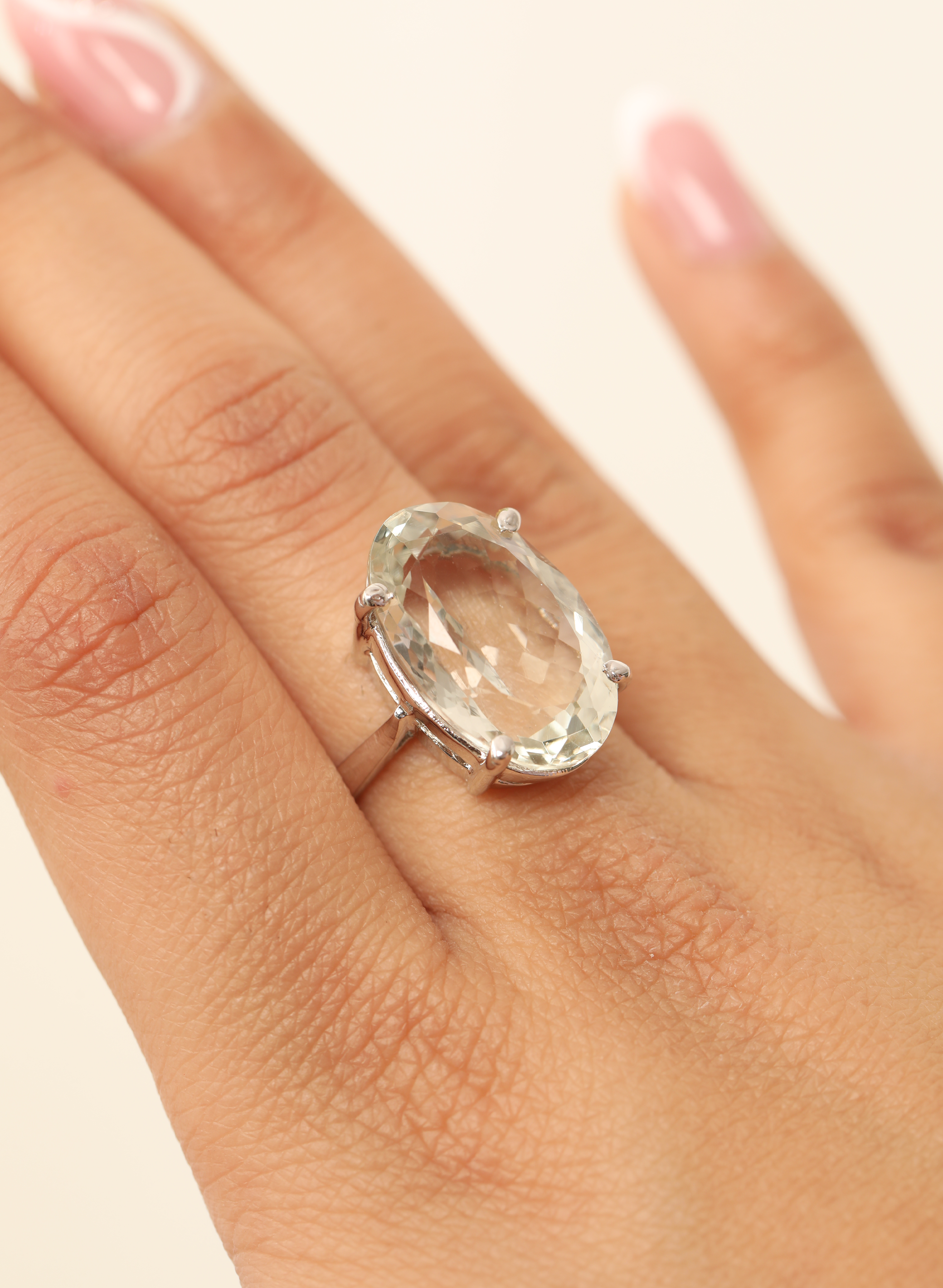 Lemon Topaz Ring 2