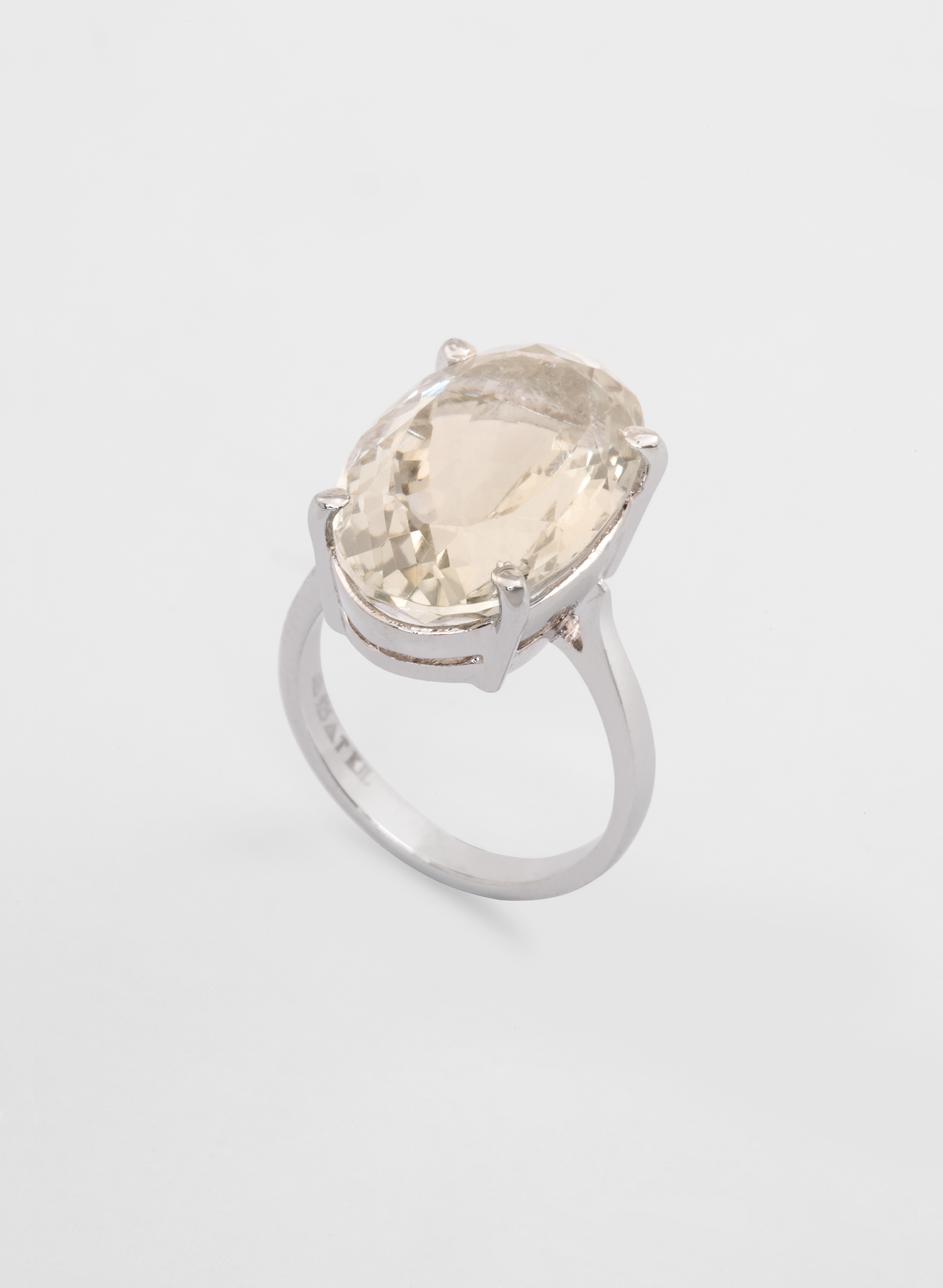 Lemon Topaz Ring 3