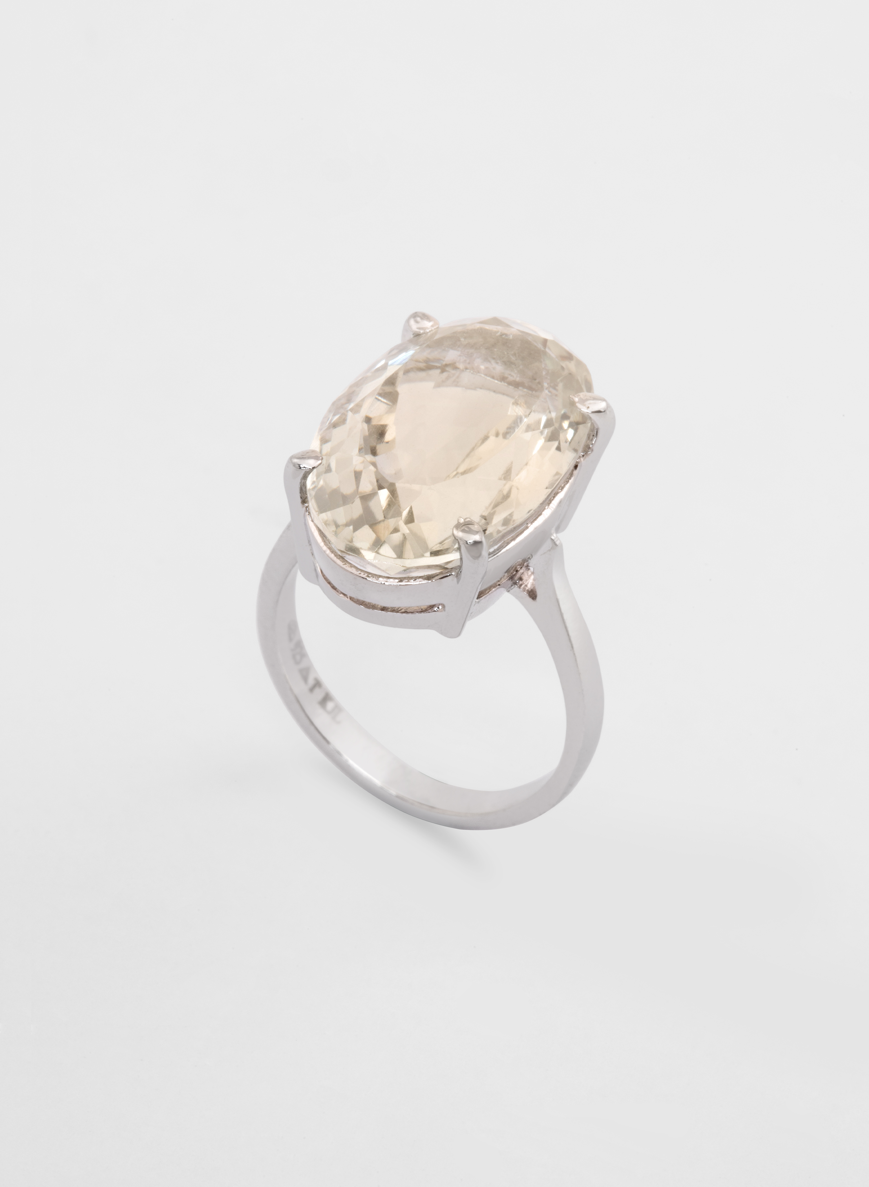 Lemon Topaz Ring 3