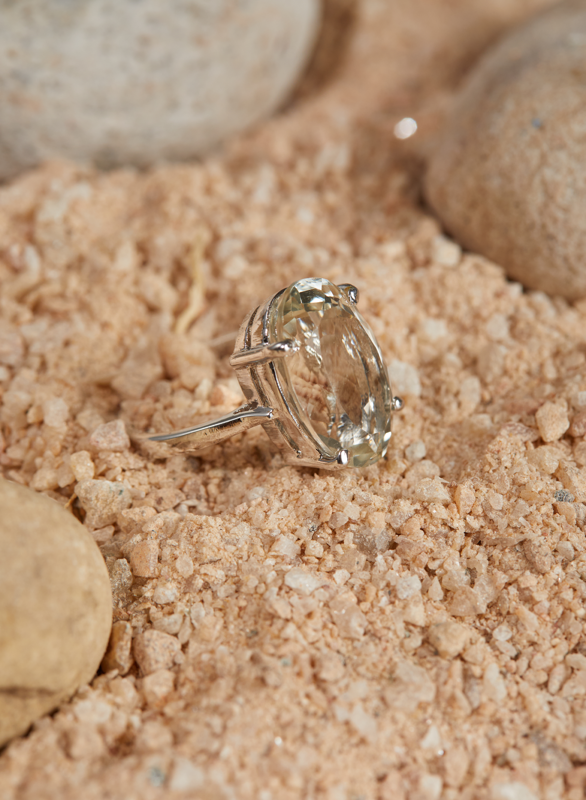 Lemon Topaz Ring 4