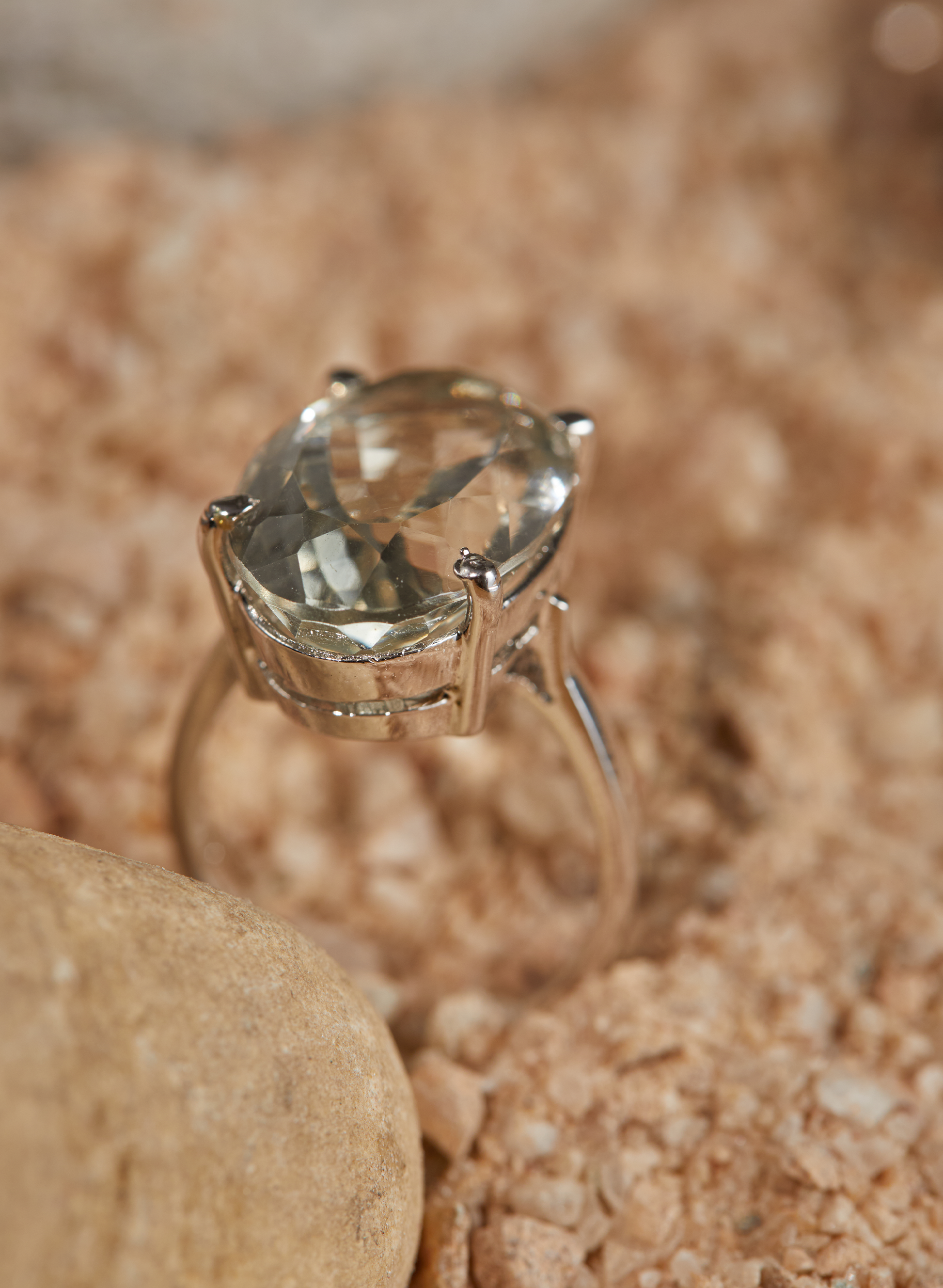 Lemon Topaz Ring 5