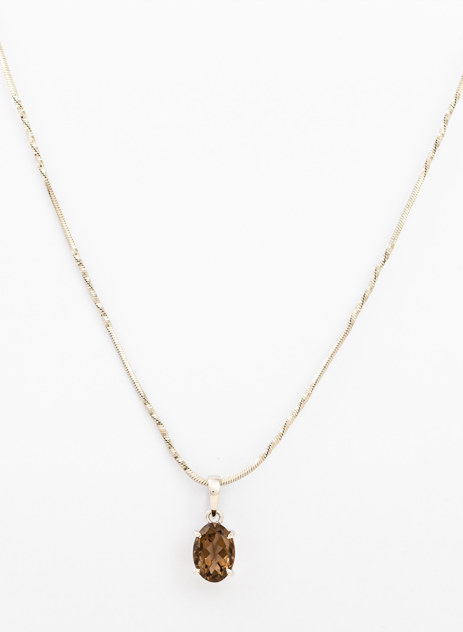 Smoky Topaz Pendant for Women 2