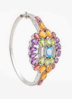 Multicolored Bangle-Shaped Bracelet 2