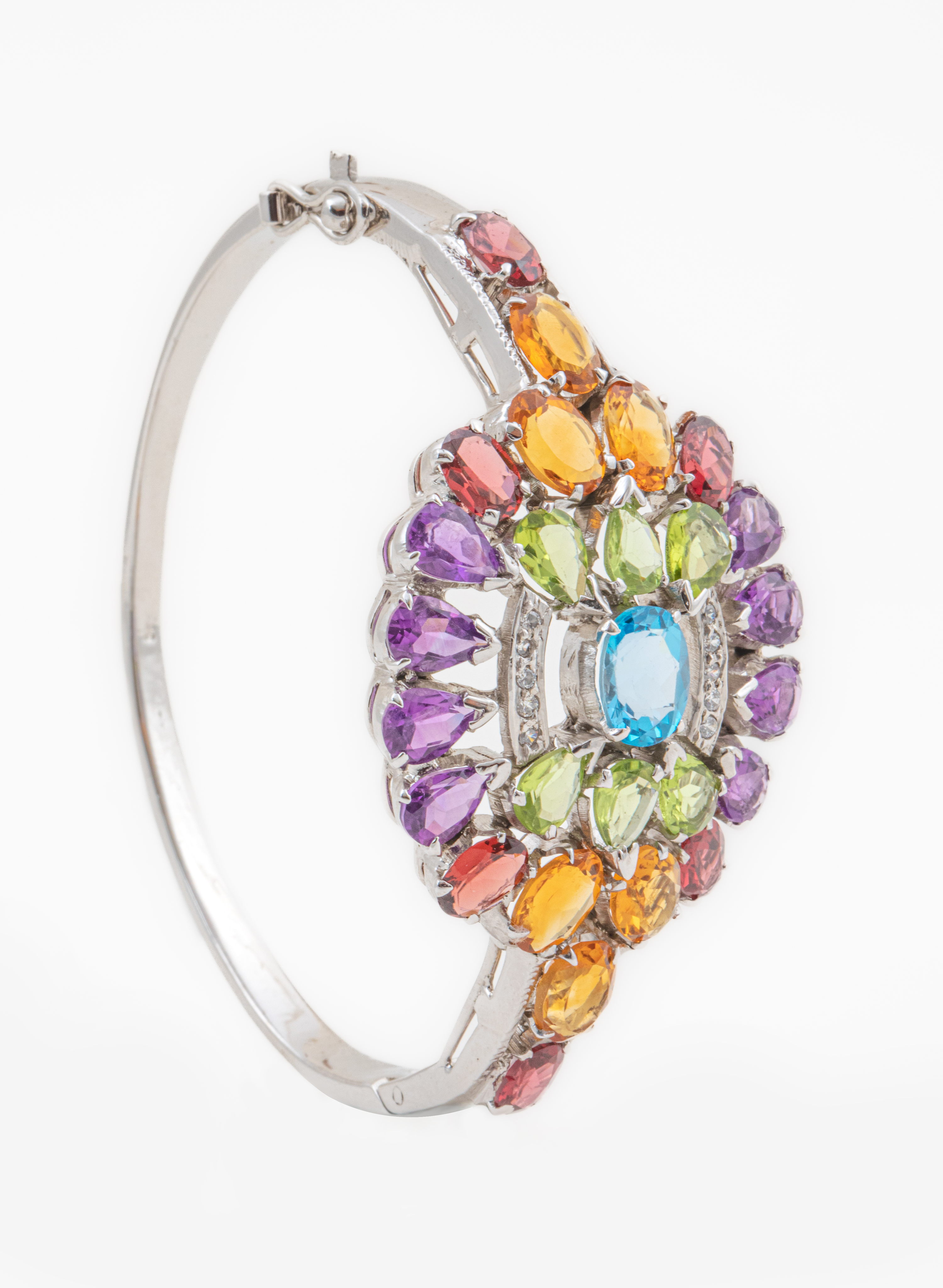 Multicolored Bangle-Shaped Bracelet 2