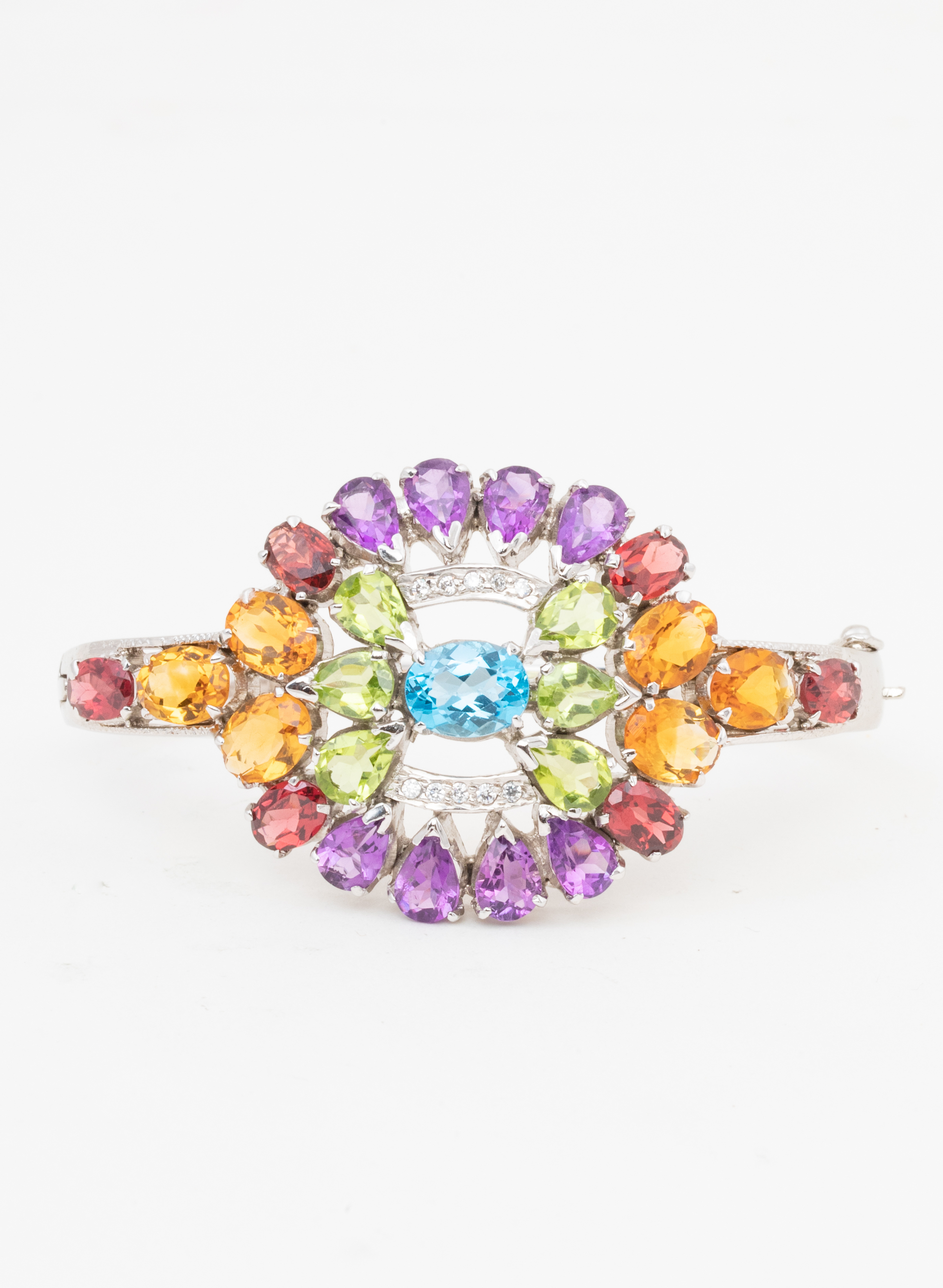 Multicolored Bangle-Shaped Bracelet 5