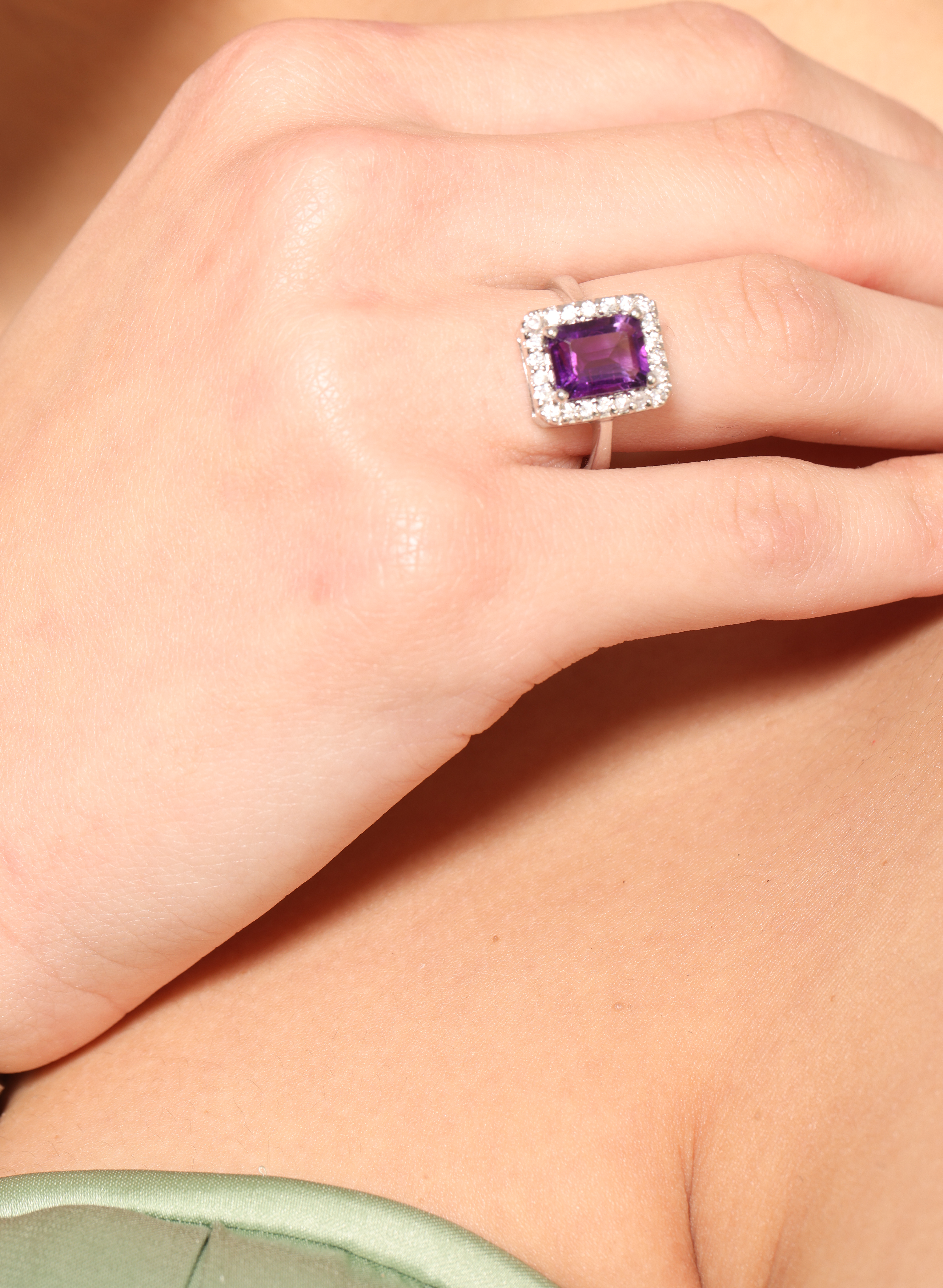 Amethyst Ring 1