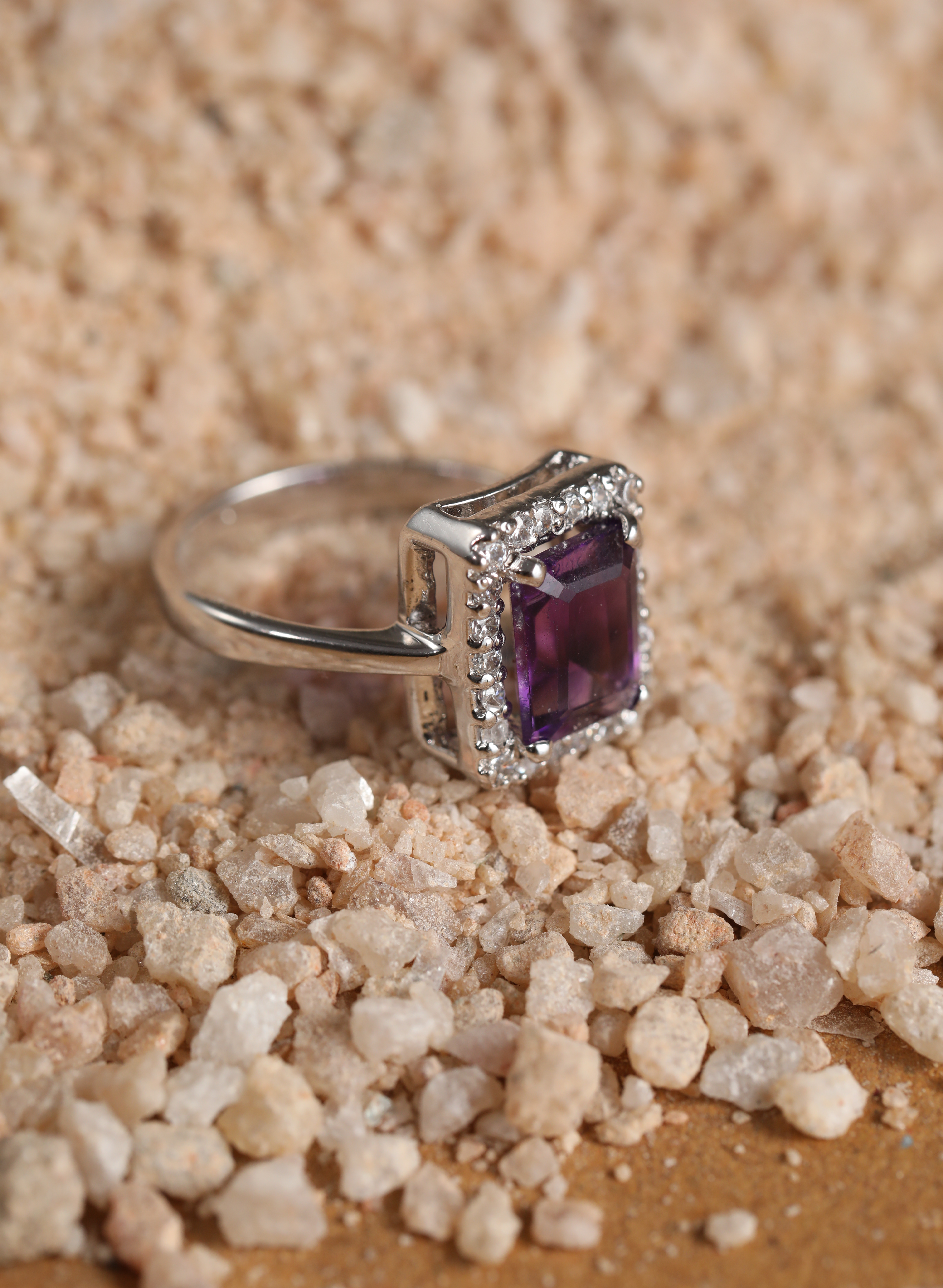 Amethyst Ring 2