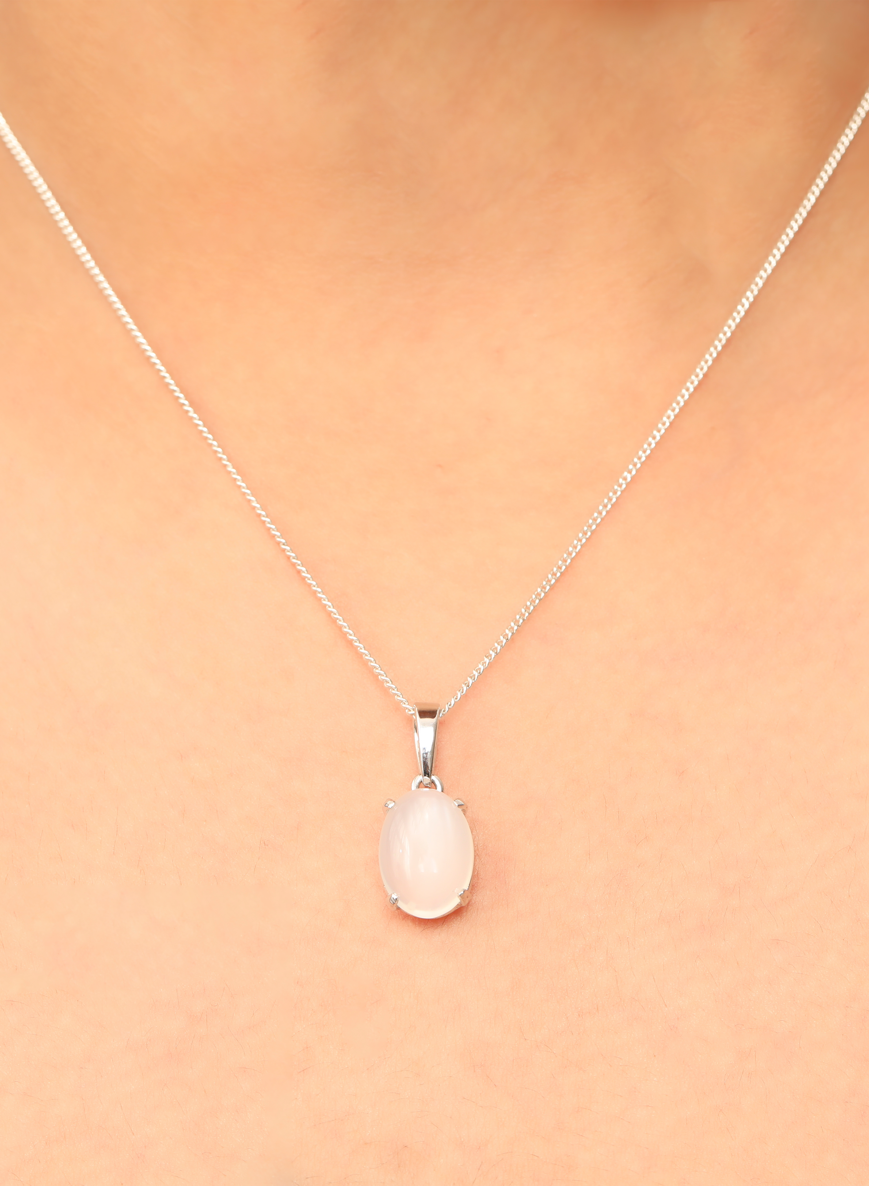 Moonstone Chain Pendant for Women 1