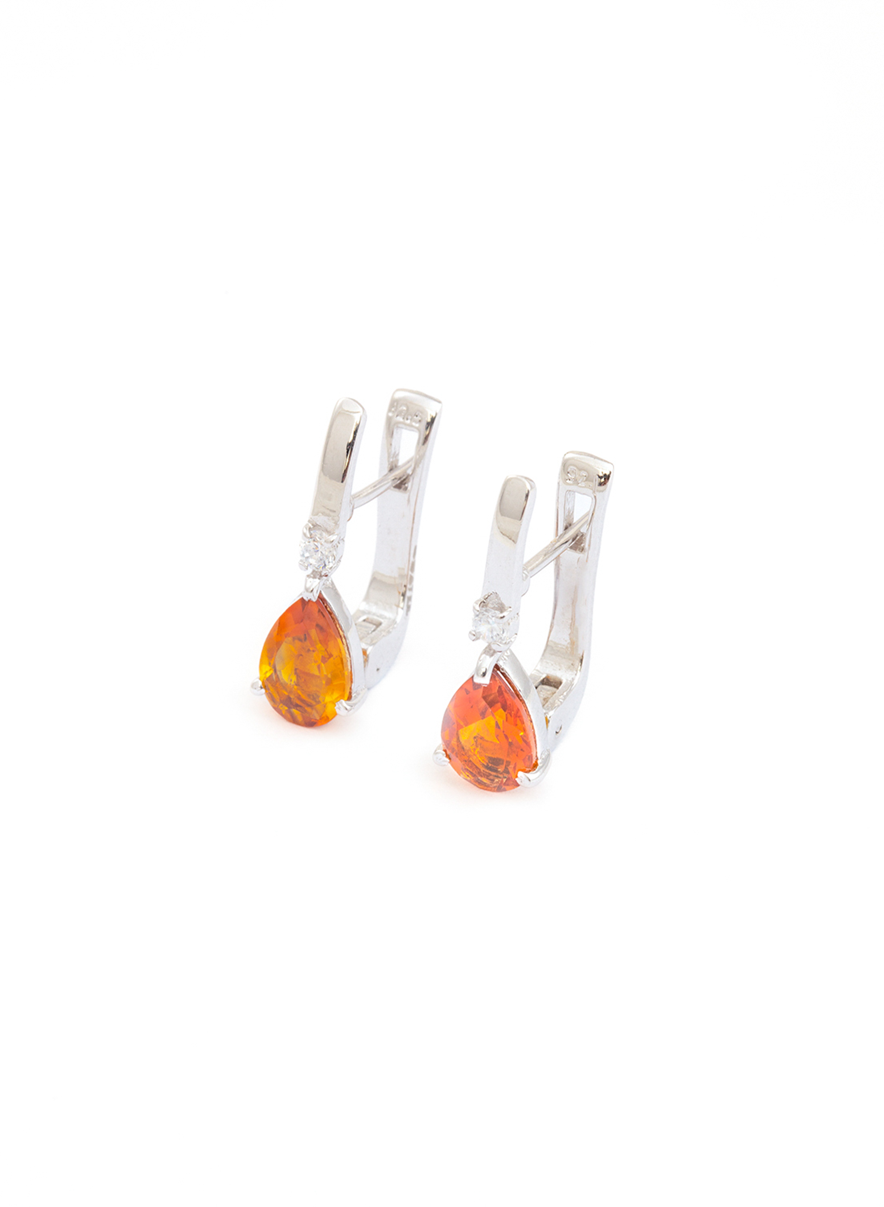 Luring Citrine Earrings 2