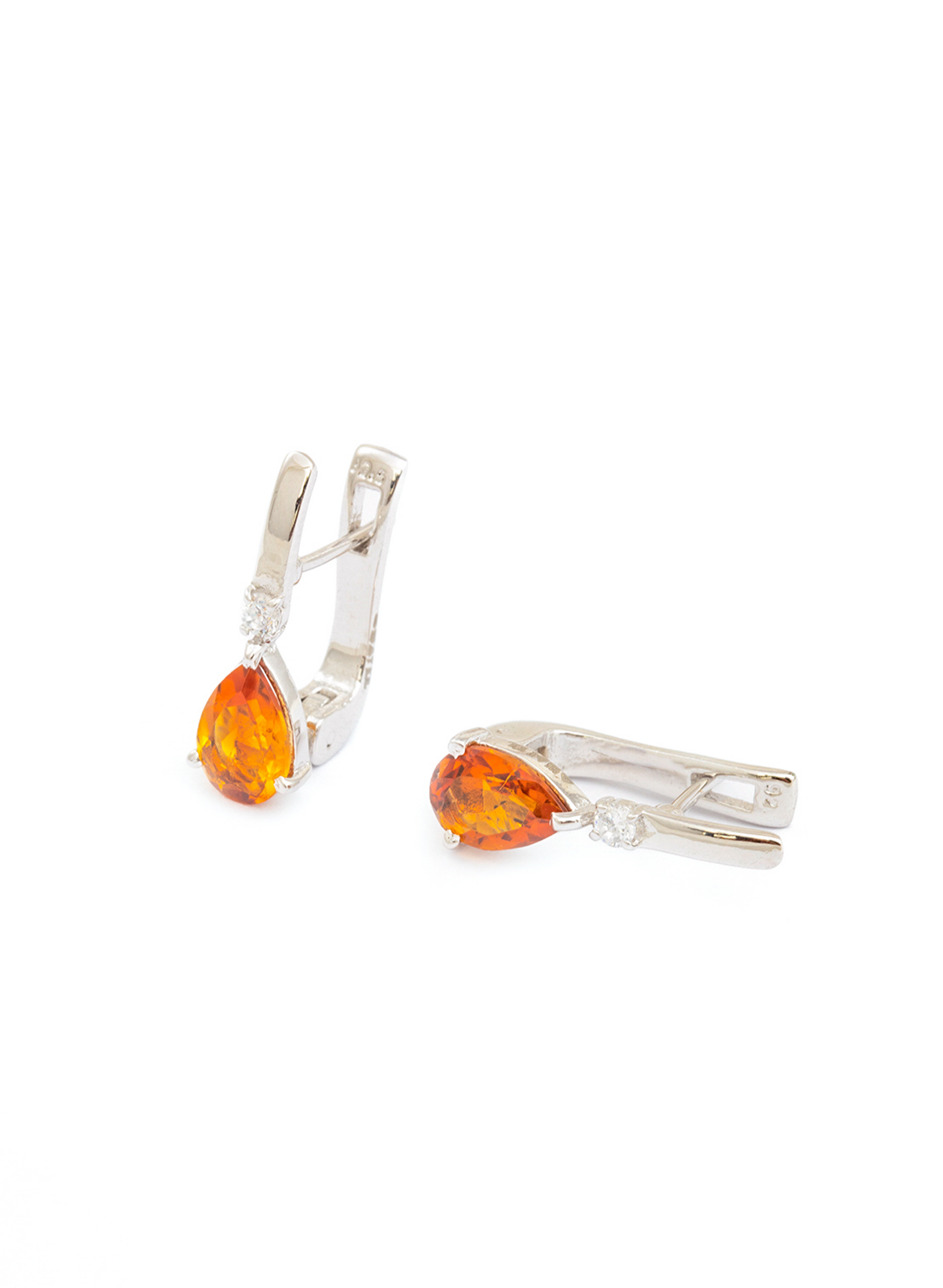 Luring Citrine Earrings 3
