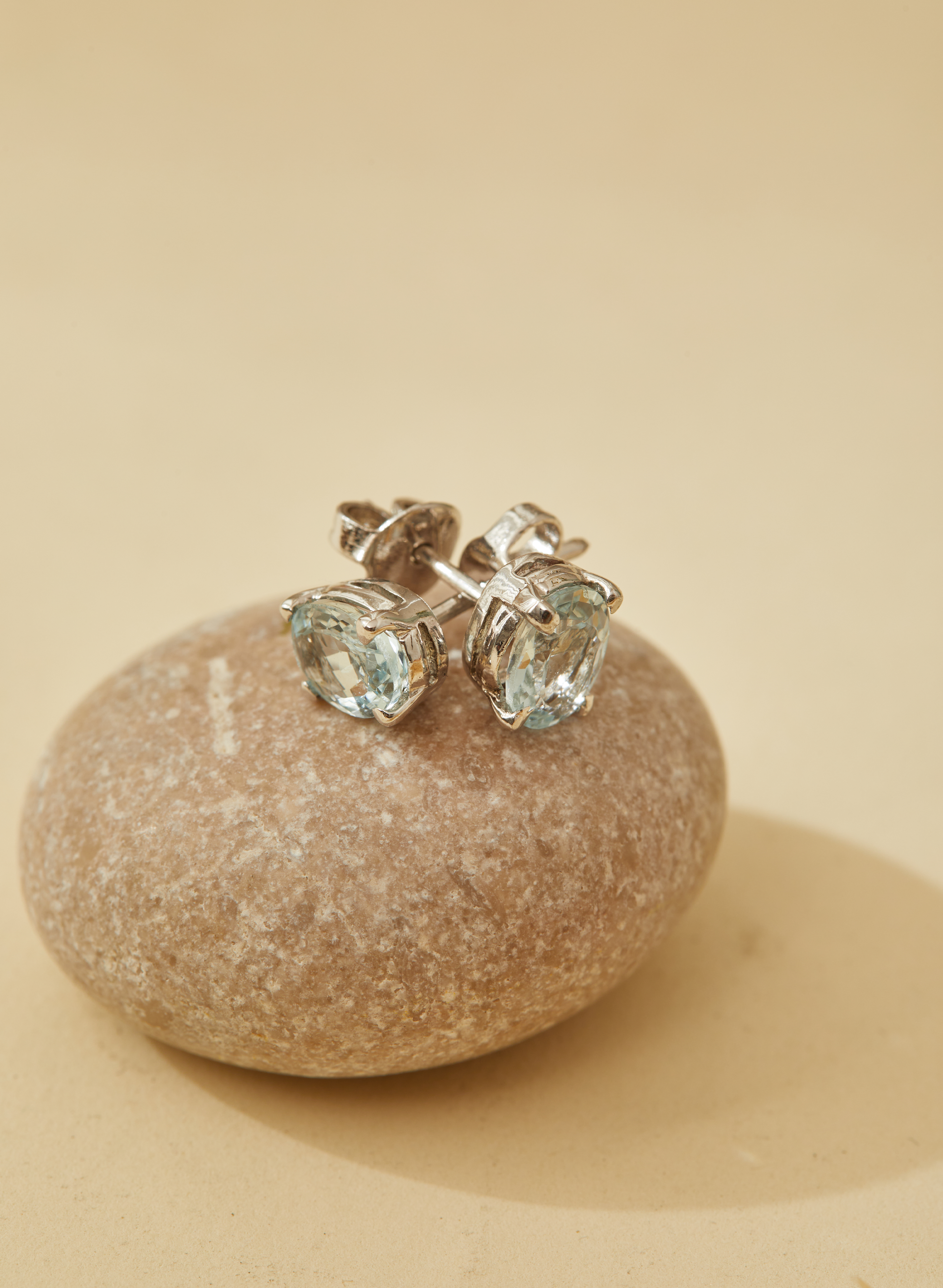 Aquamarine Earrings 1