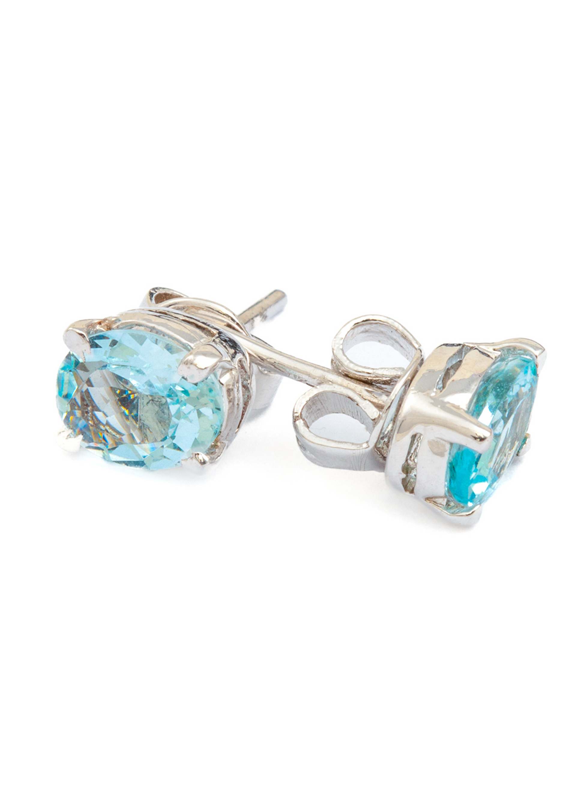 Aquamarine Earrings 2