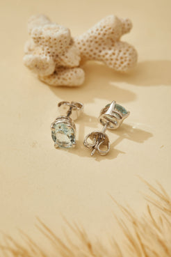 aquamarine earrings 3