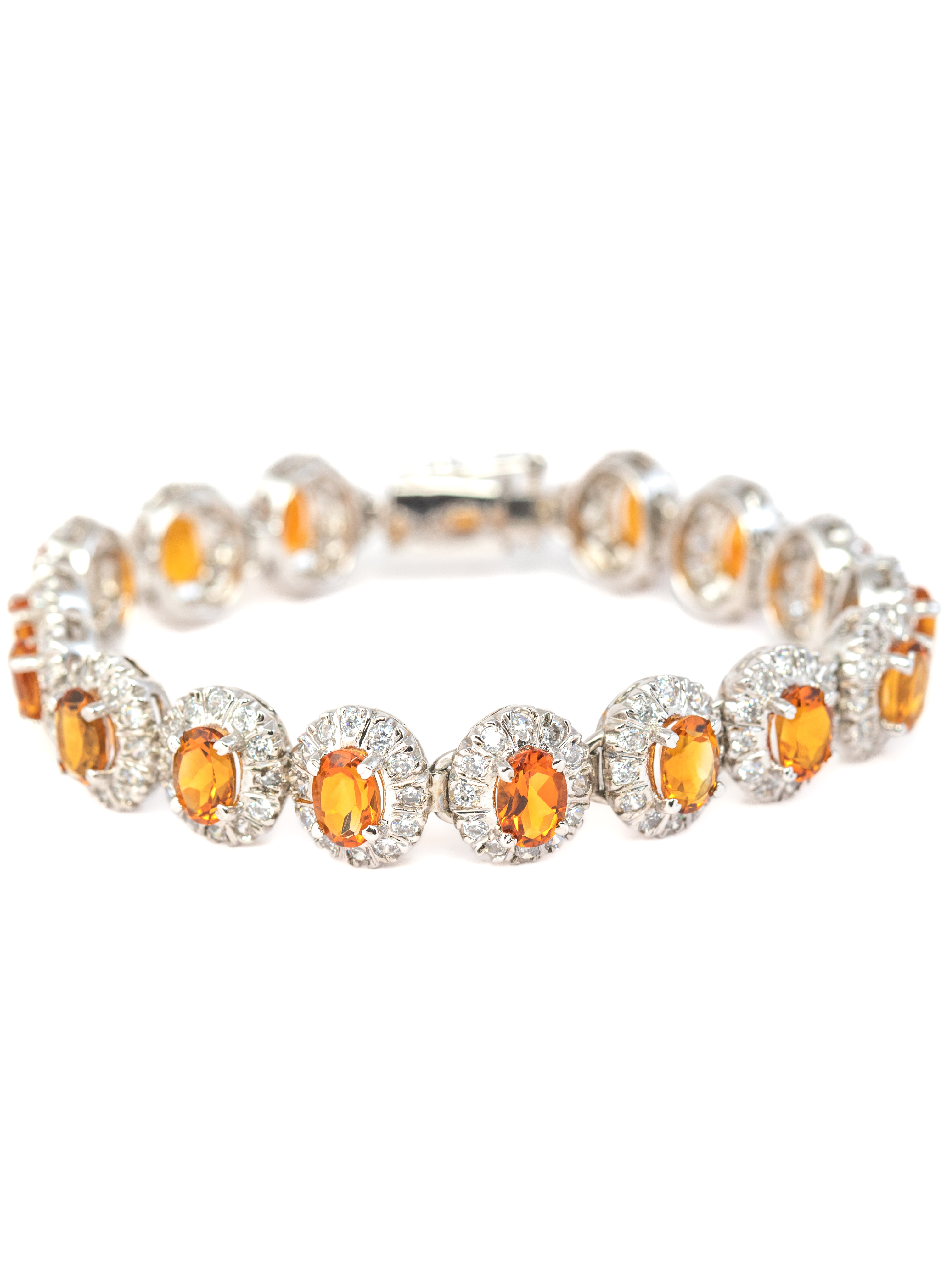 Citrine Zirconia Bracelet 2