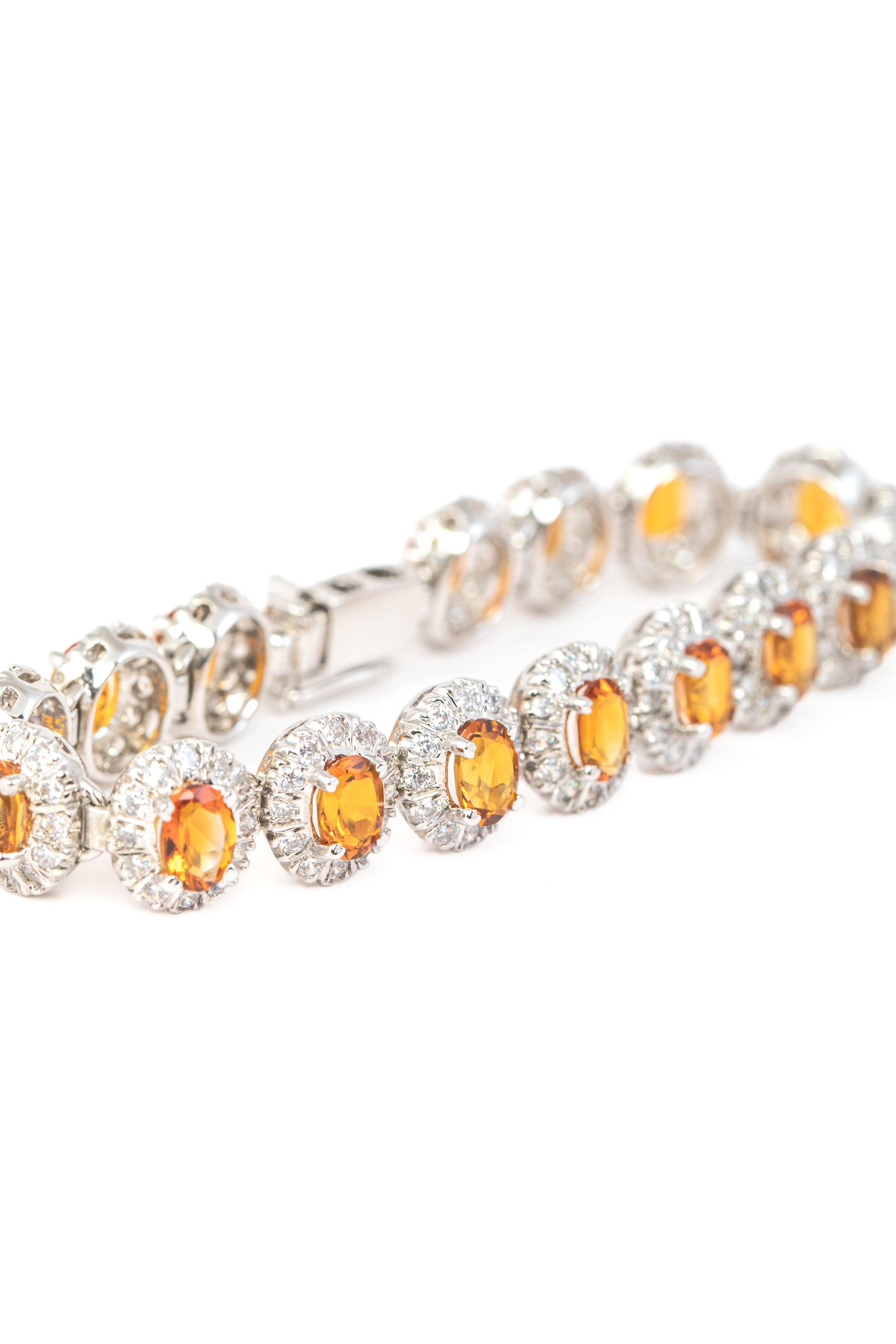 Citrine Zirconia Bracelet 4