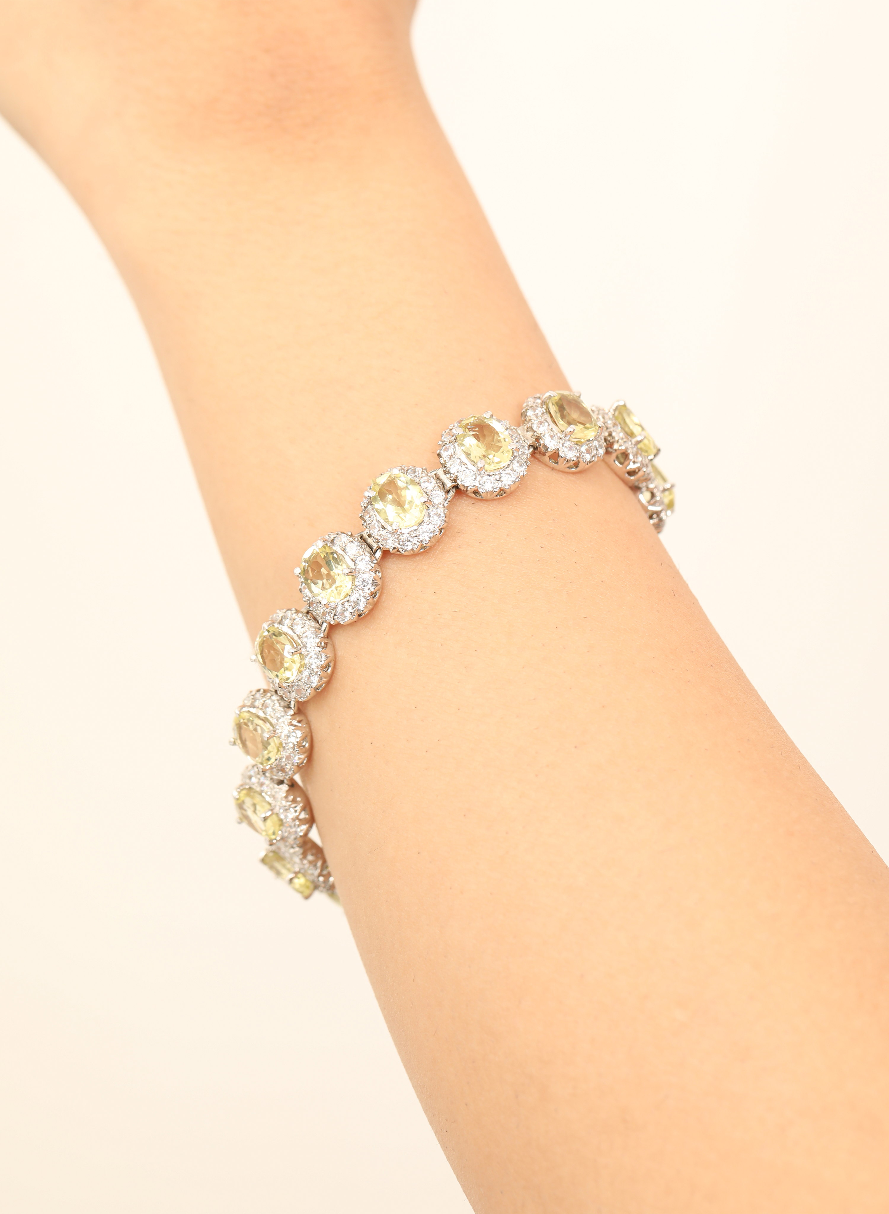 Lemon Topaz Bracelet 1