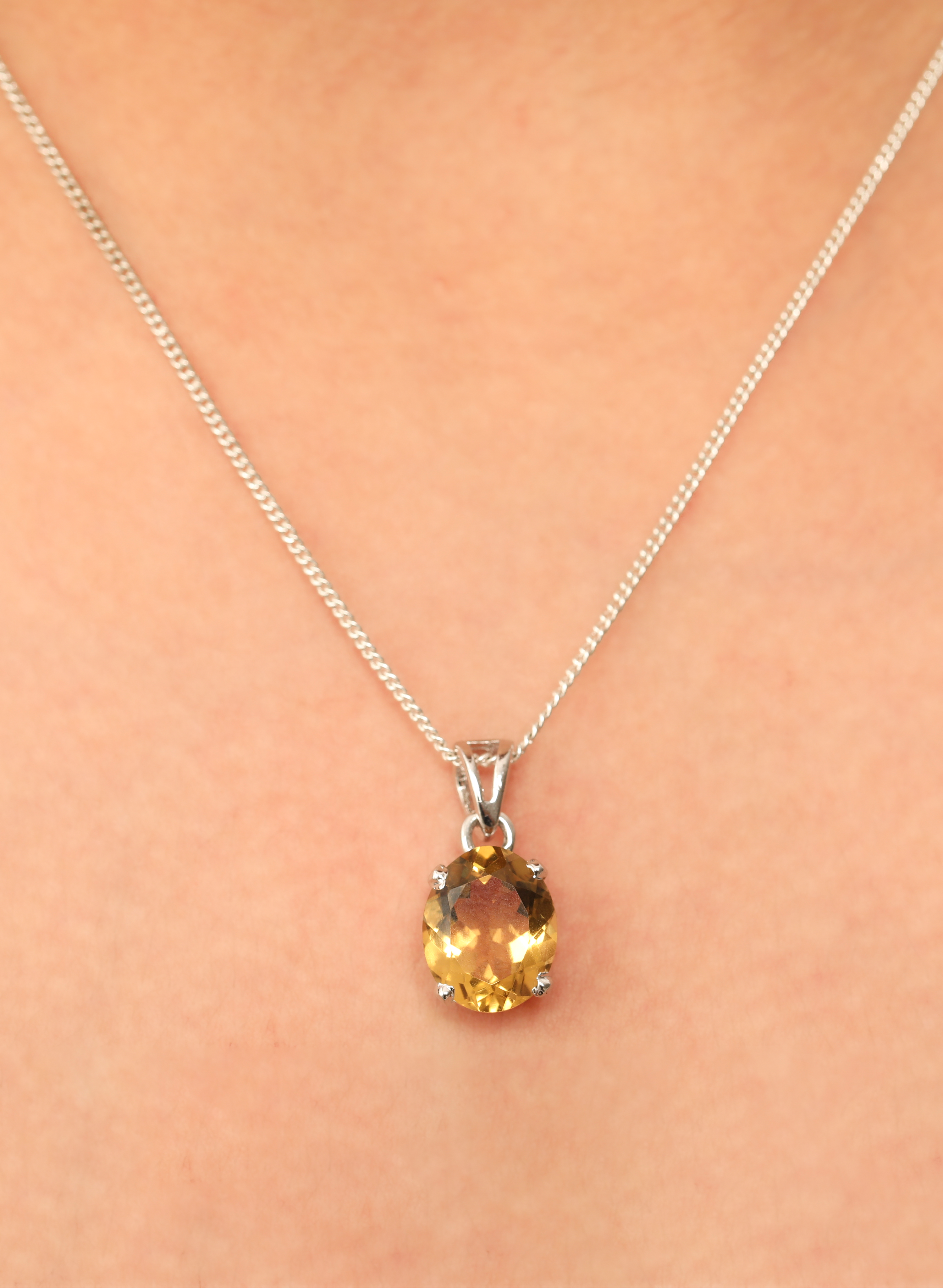 Topaz Pendant for Women 1