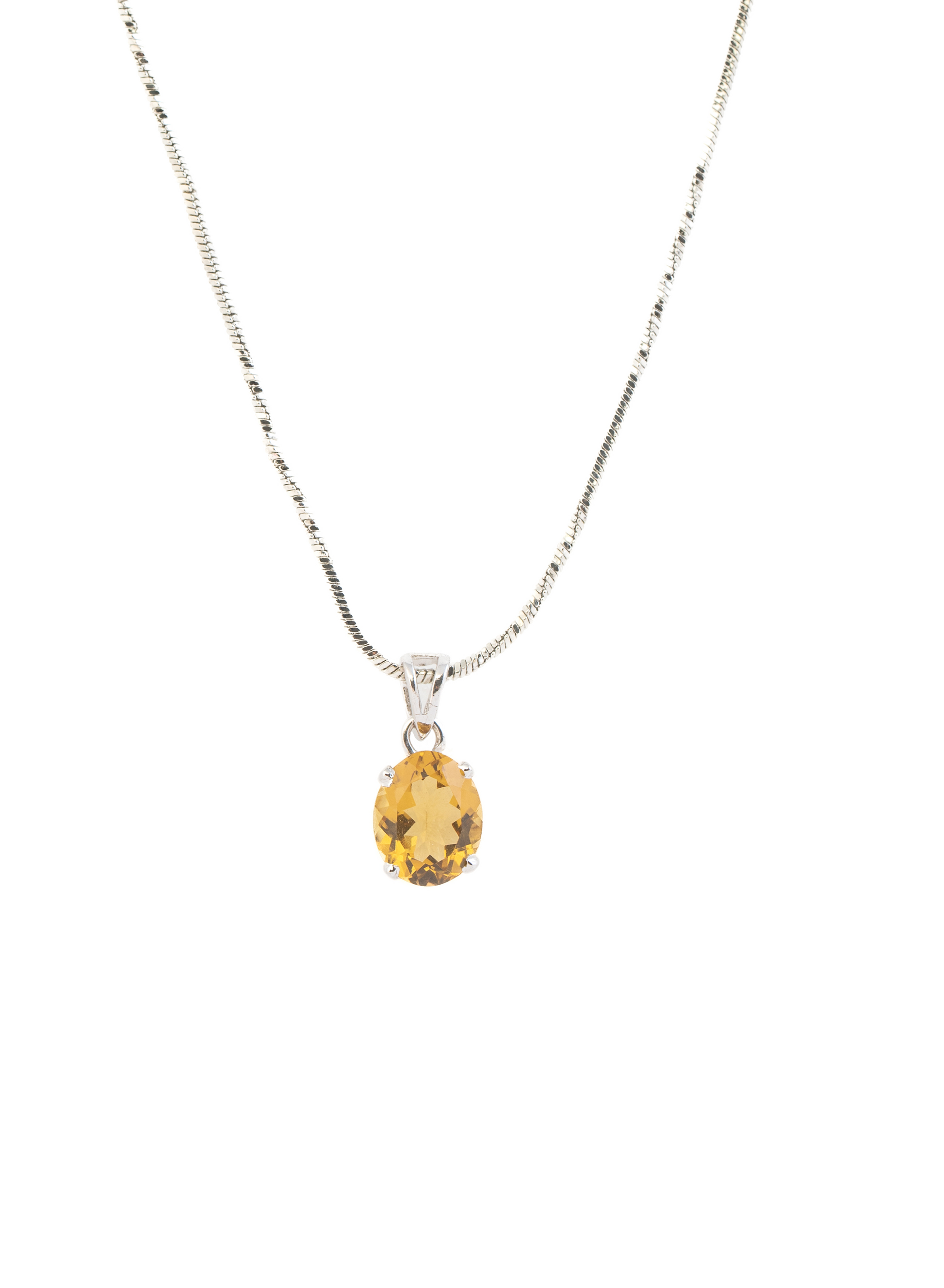 Topaz Pendant for Women 2