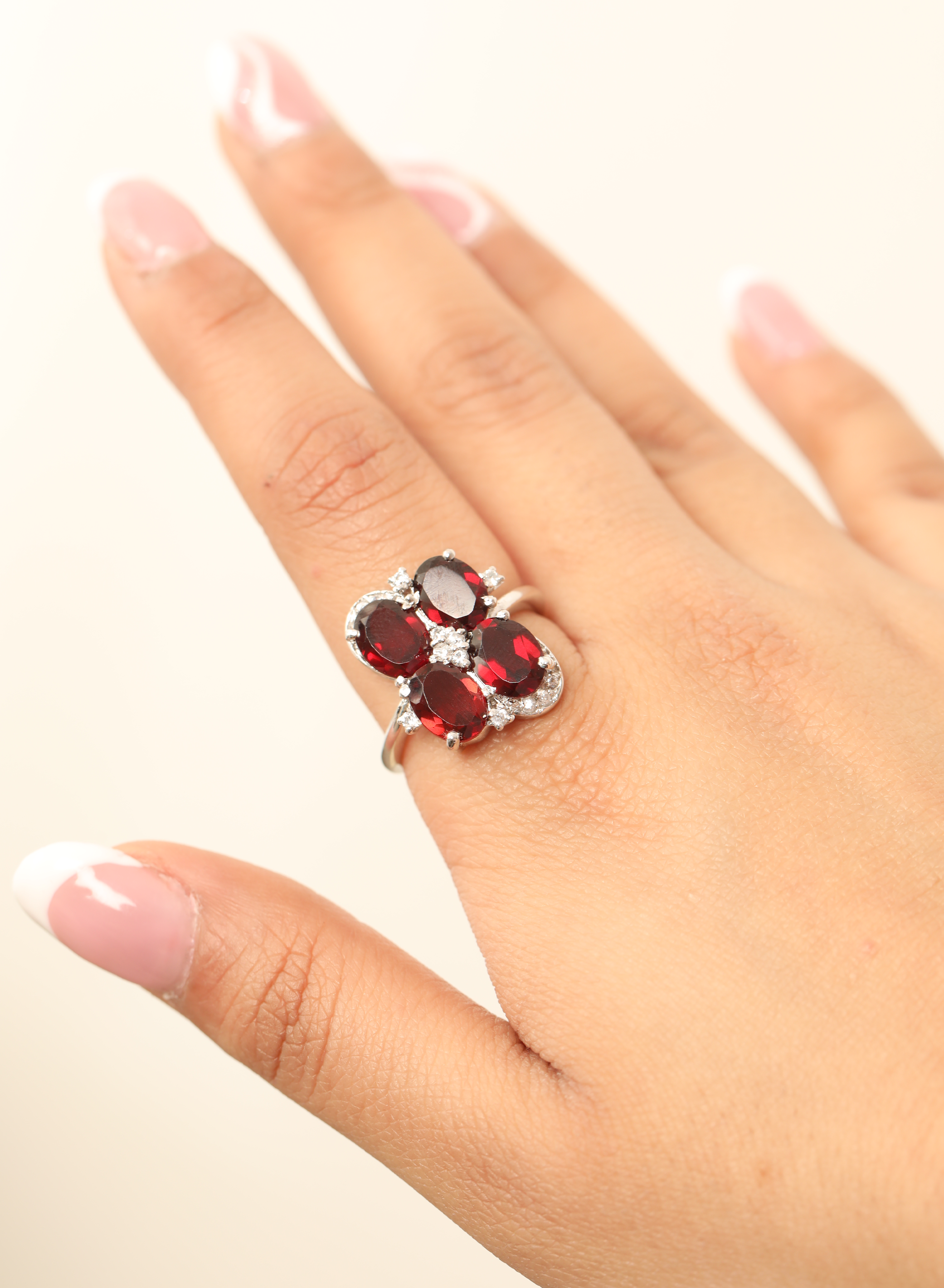 Garnet Ring 1