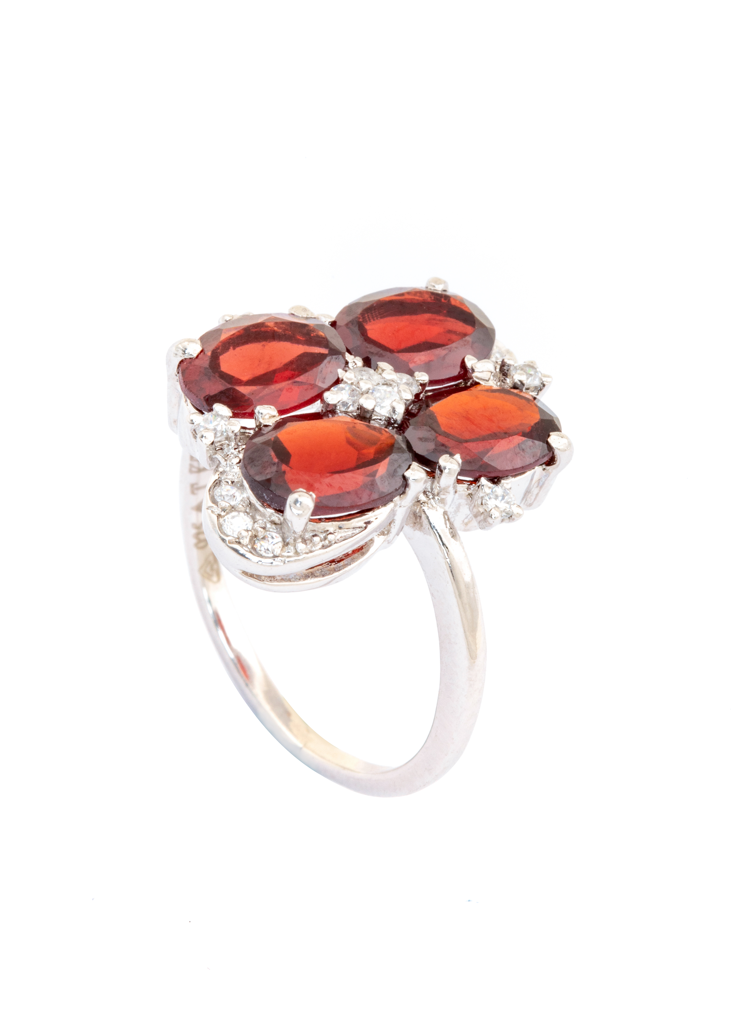 Garnet Ring 2