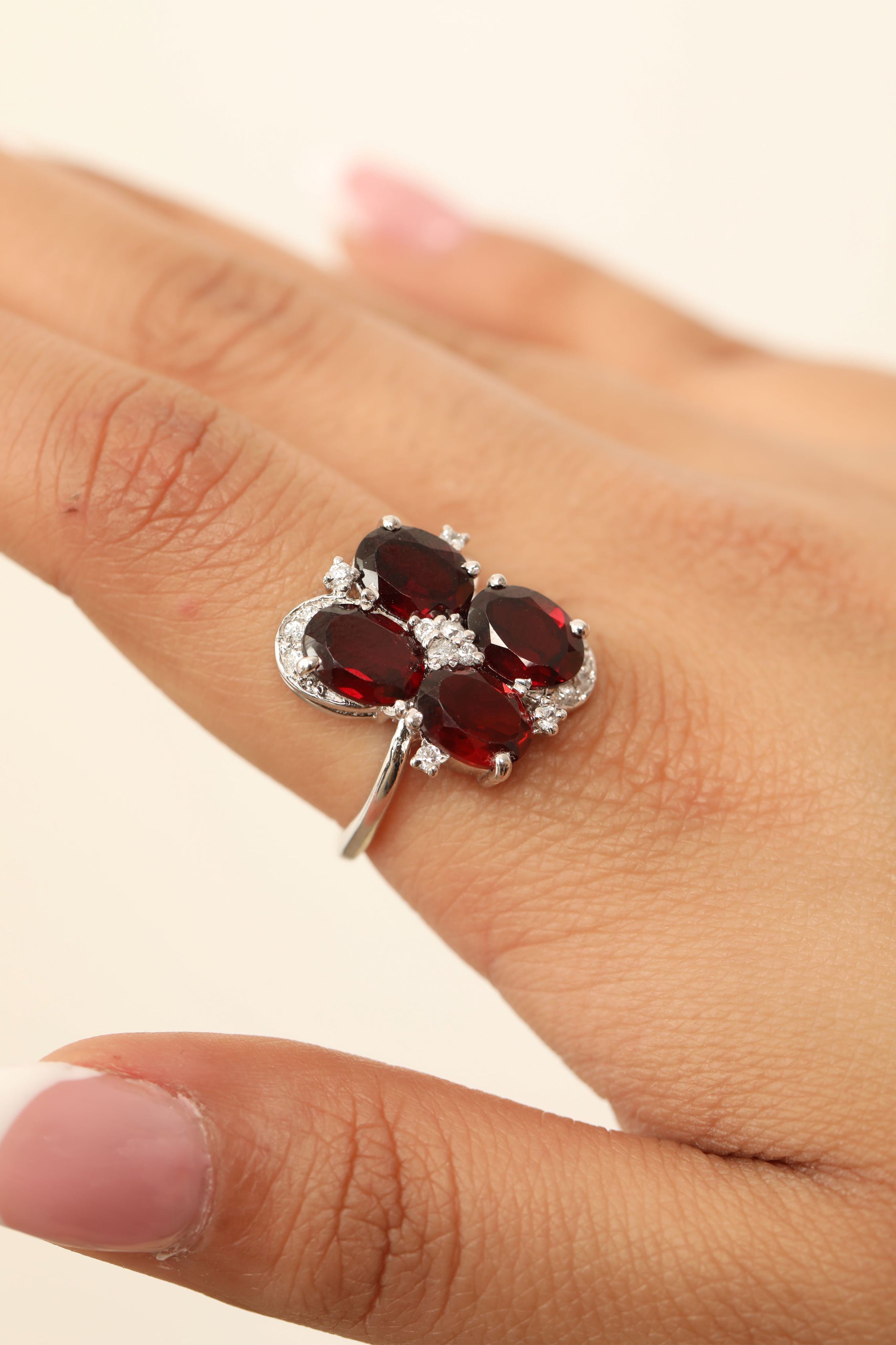Garnet Ring 3