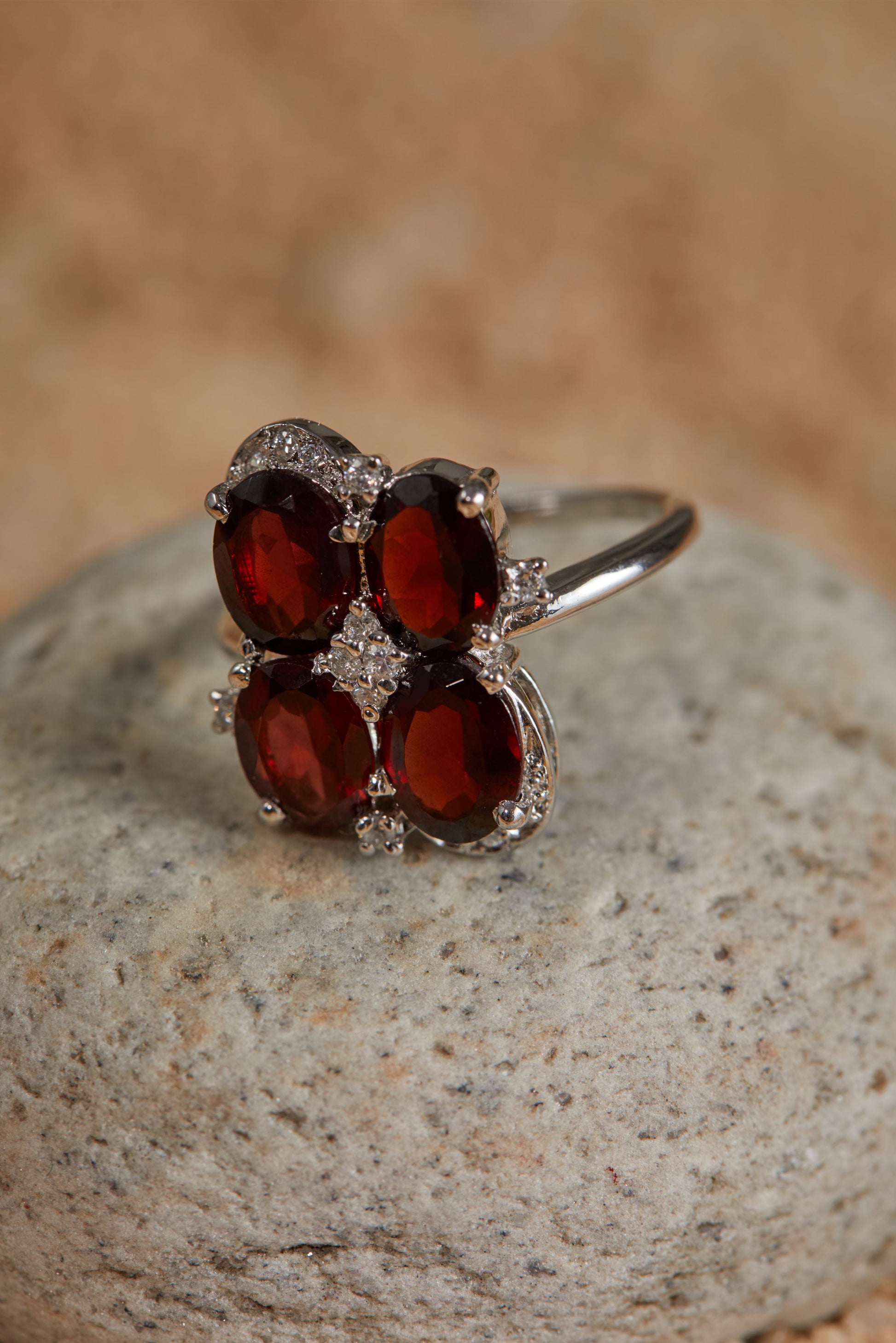 Garnet Ring 4