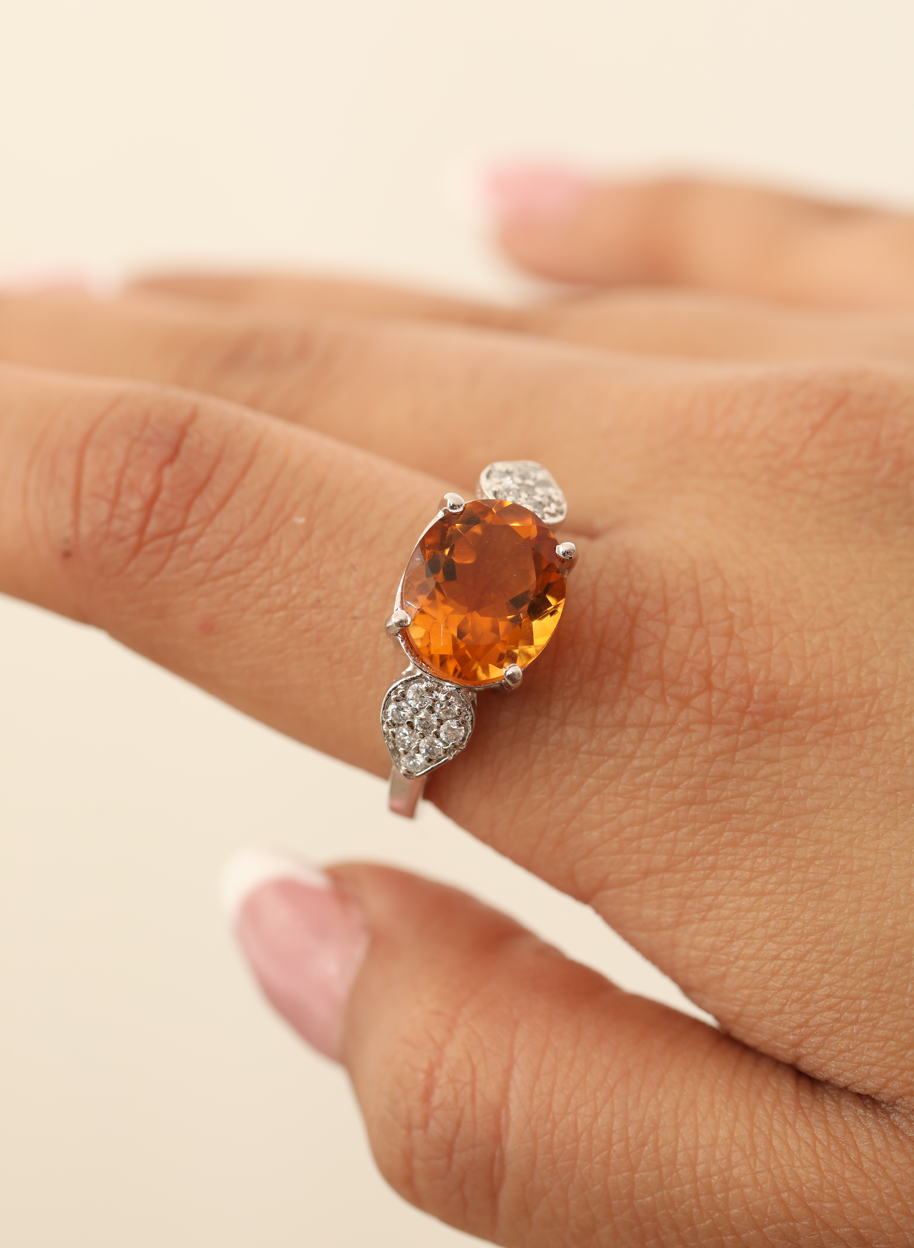 Citrine Snazzy Ring 1