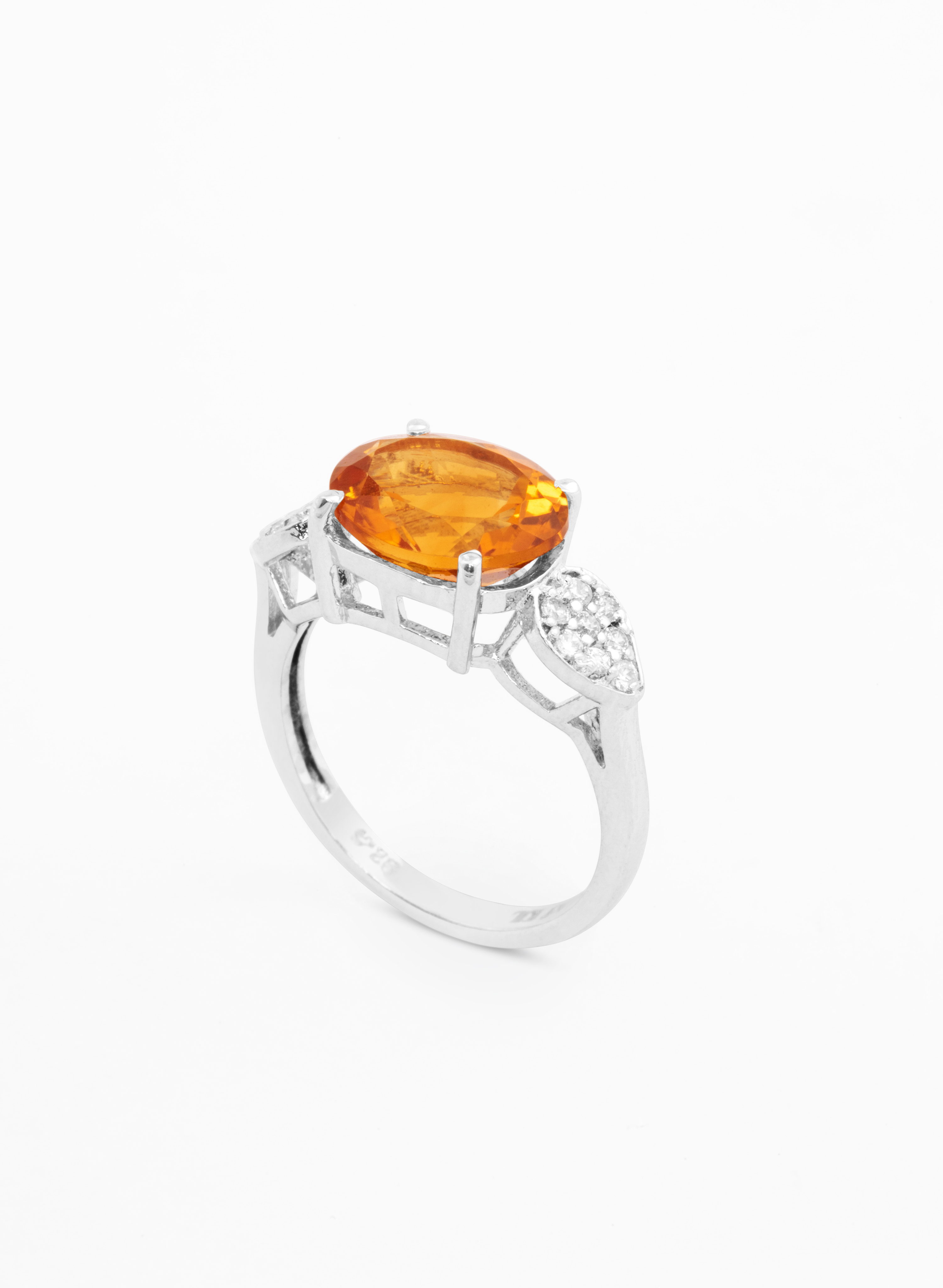 Citrine Snazzy Ring 2