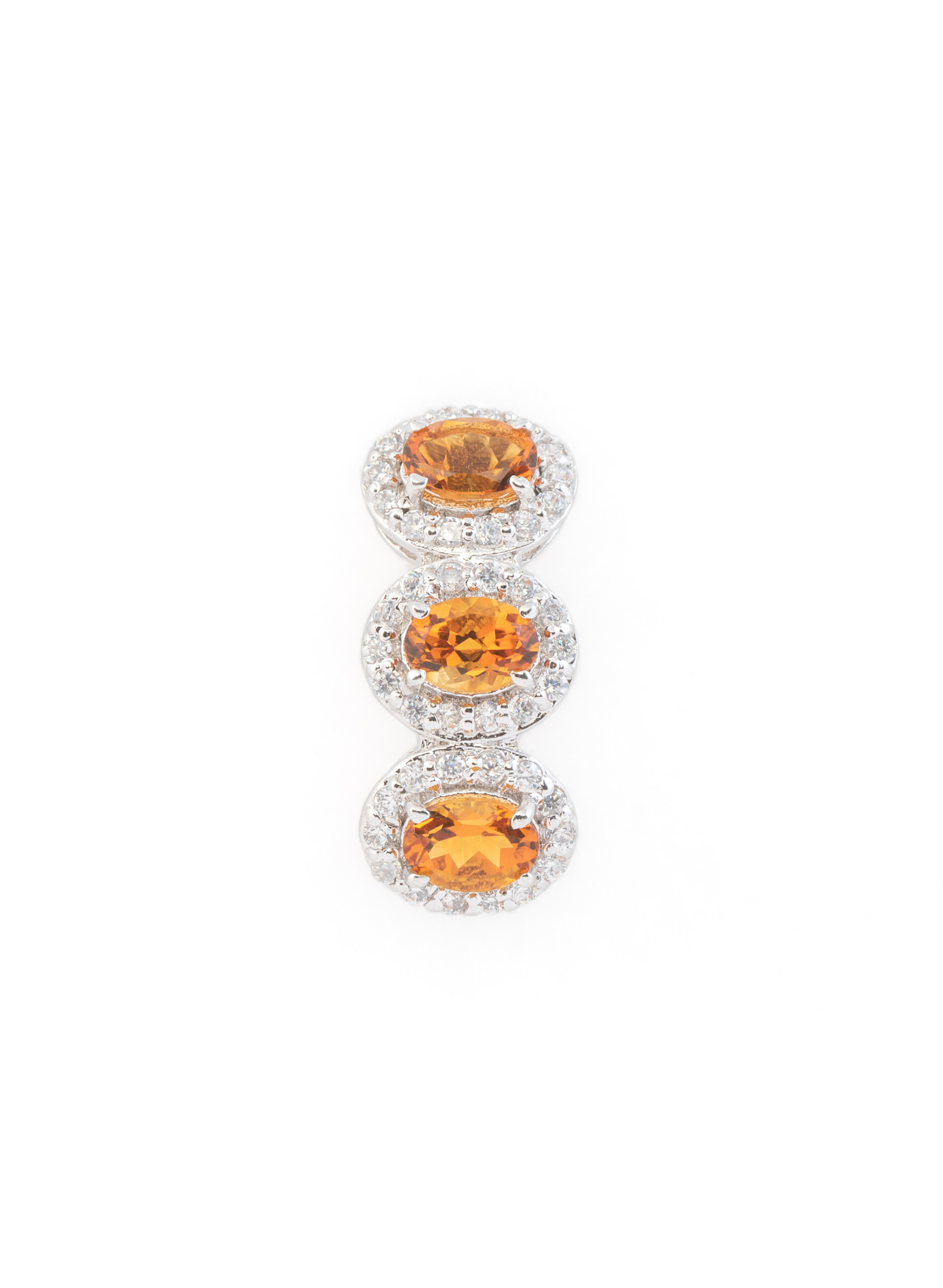 Trio Citrine Earrings for Women 5